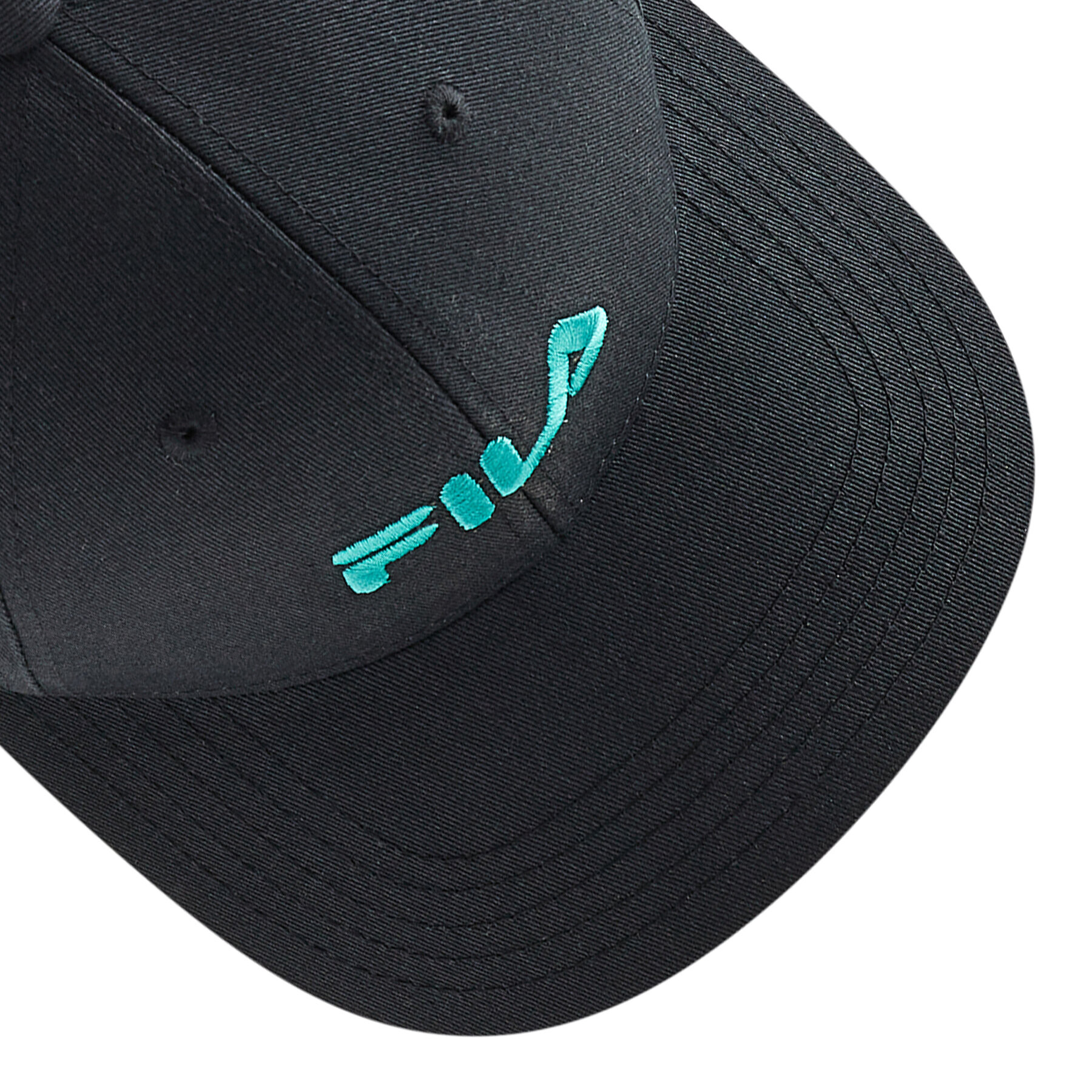 Fila Kapa s šiltom Brasov 6 Panel Cap With Linear Logo Strap Back FCU0019 Črna - Pepit.si