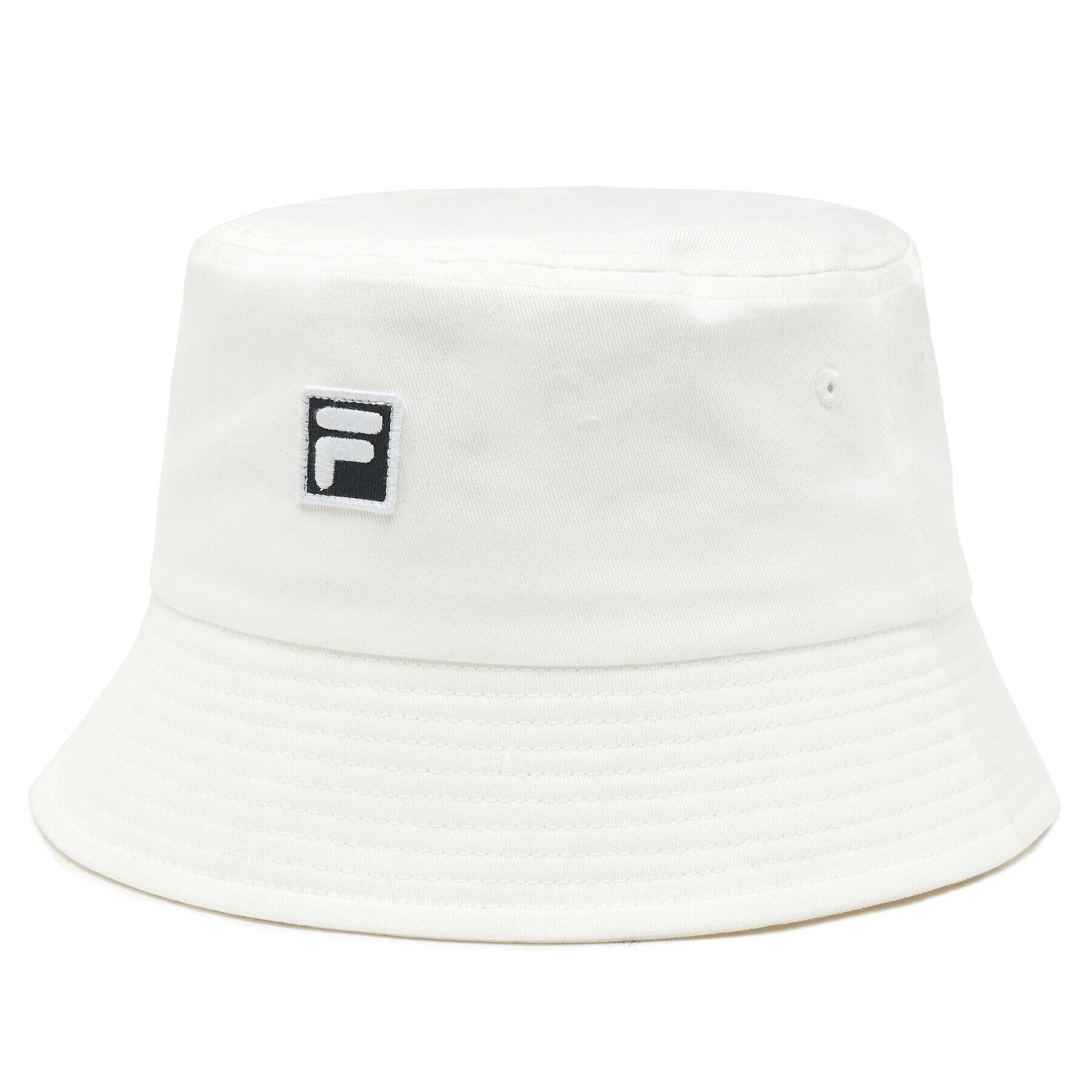 Fila Klobuk Bizerte Fitted Bucket Hat FCU0072 Bela - Pepit.si