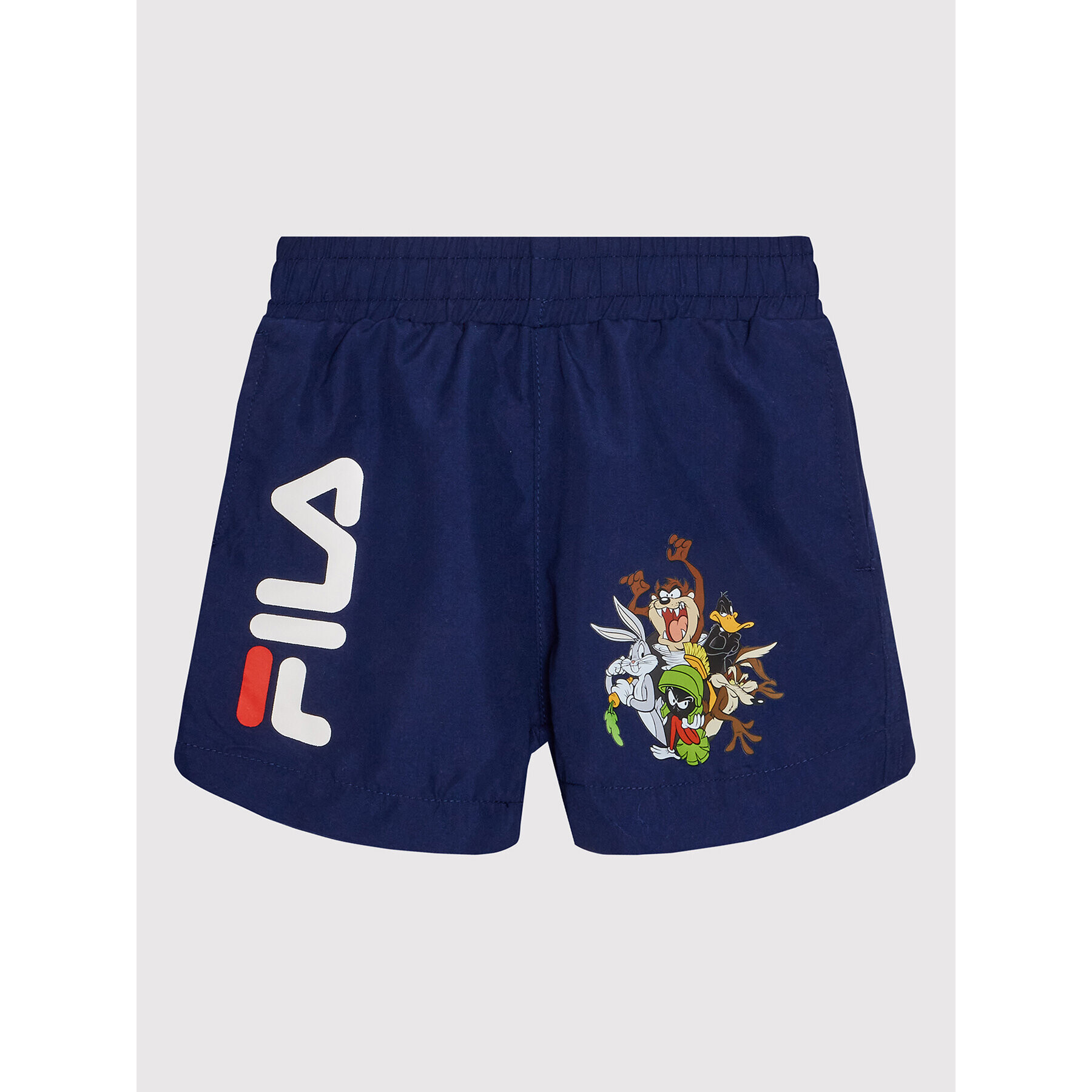 Fila Kopalne hlače Lentini FAK0068 Mornarsko modra Regular Fit - Pepit.si