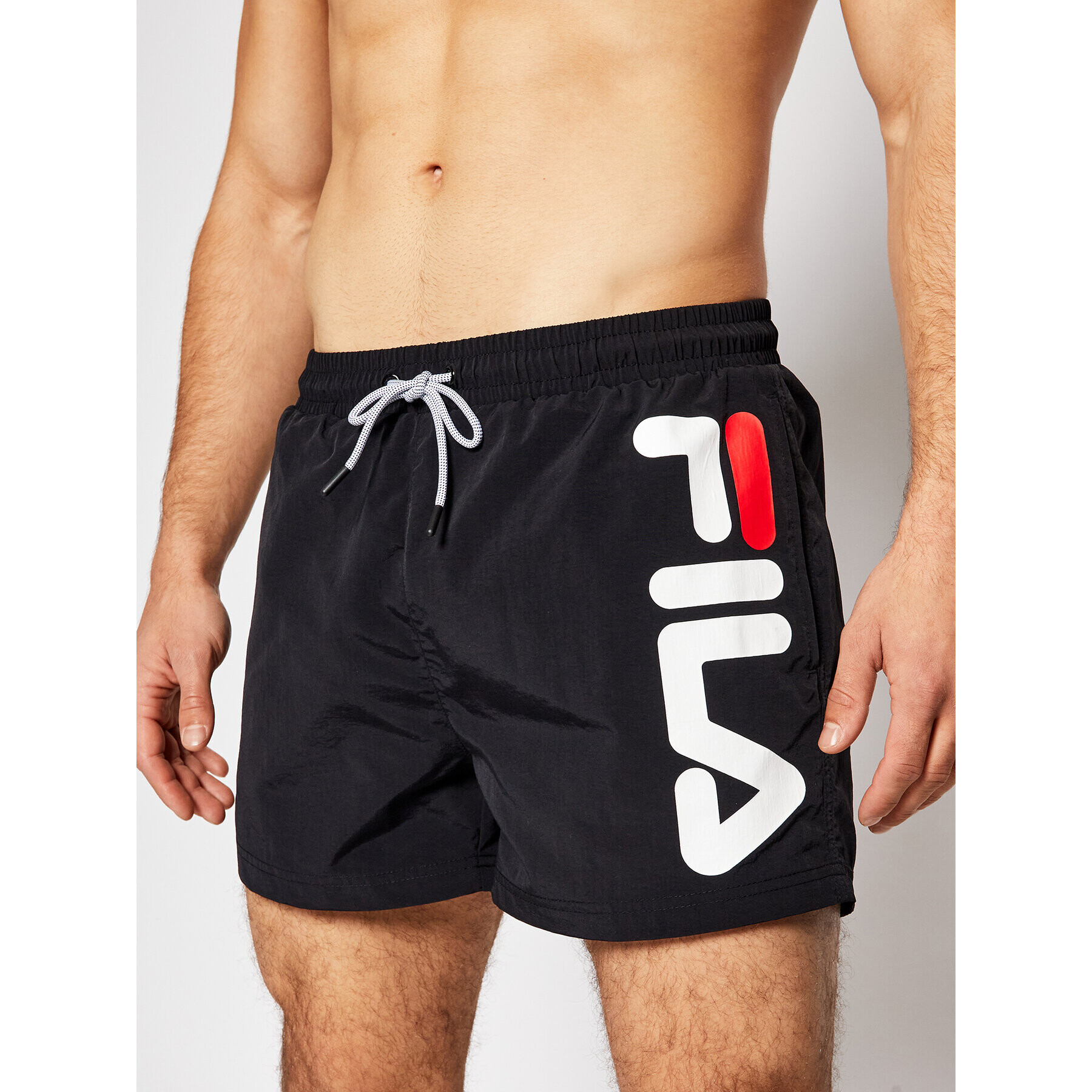 Fila Kopalne hlače Michi 688922 Črna Regular Fit - Pepit.si