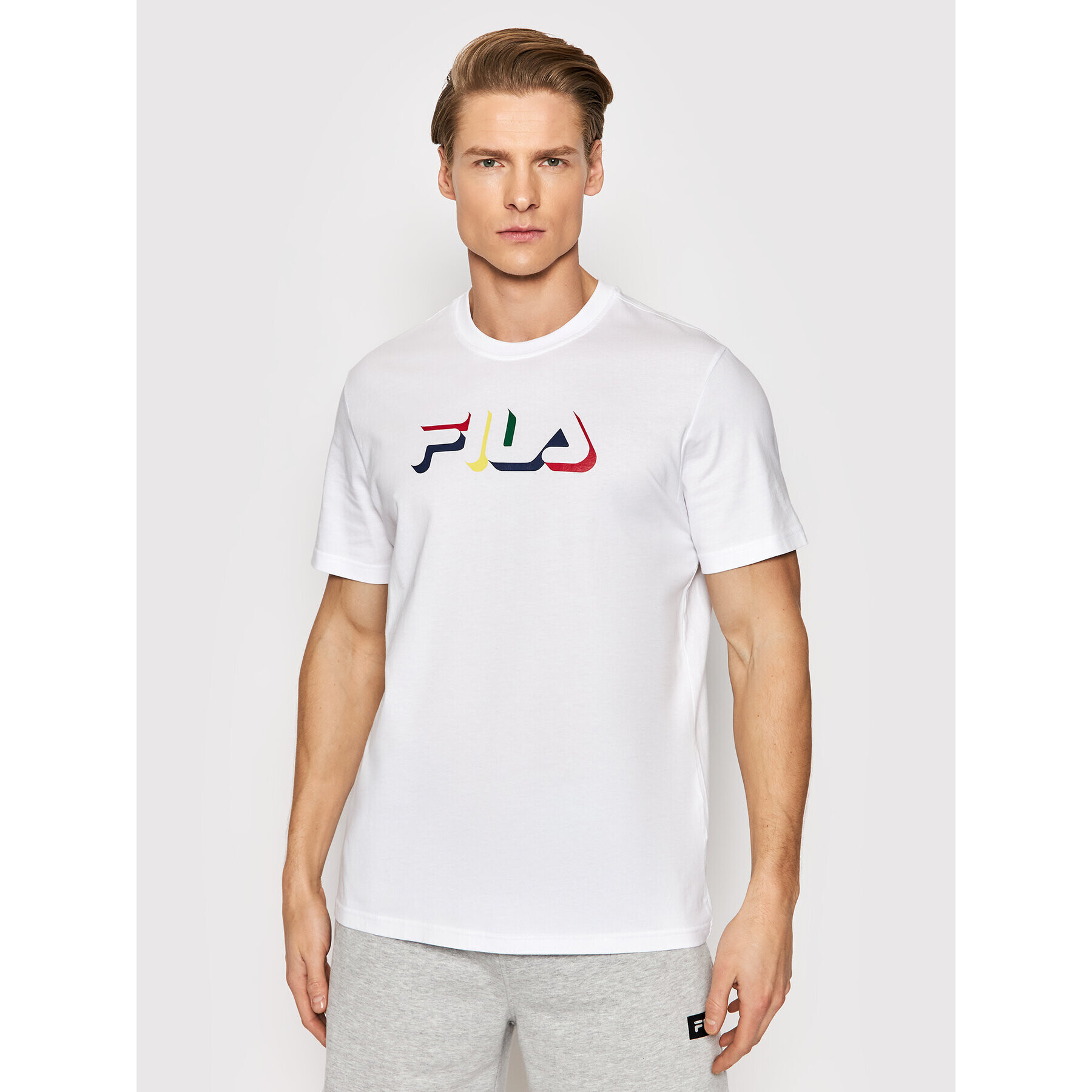 Fila Majica Belen 768981 Bela Regular Fit - Pepit.si