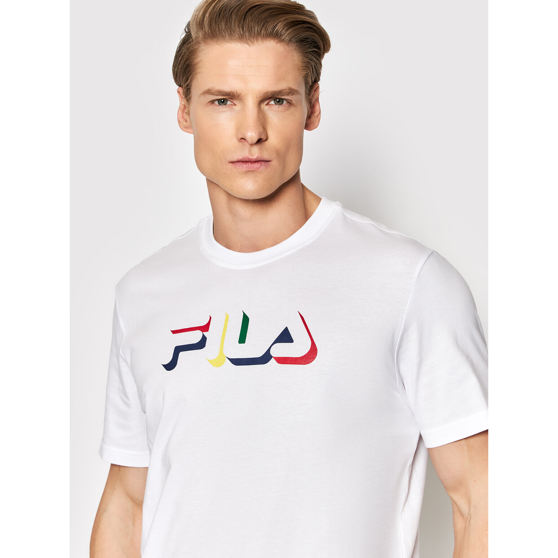 Fila Majica Belen 768981 Bela Regular Fit - Pepit.si