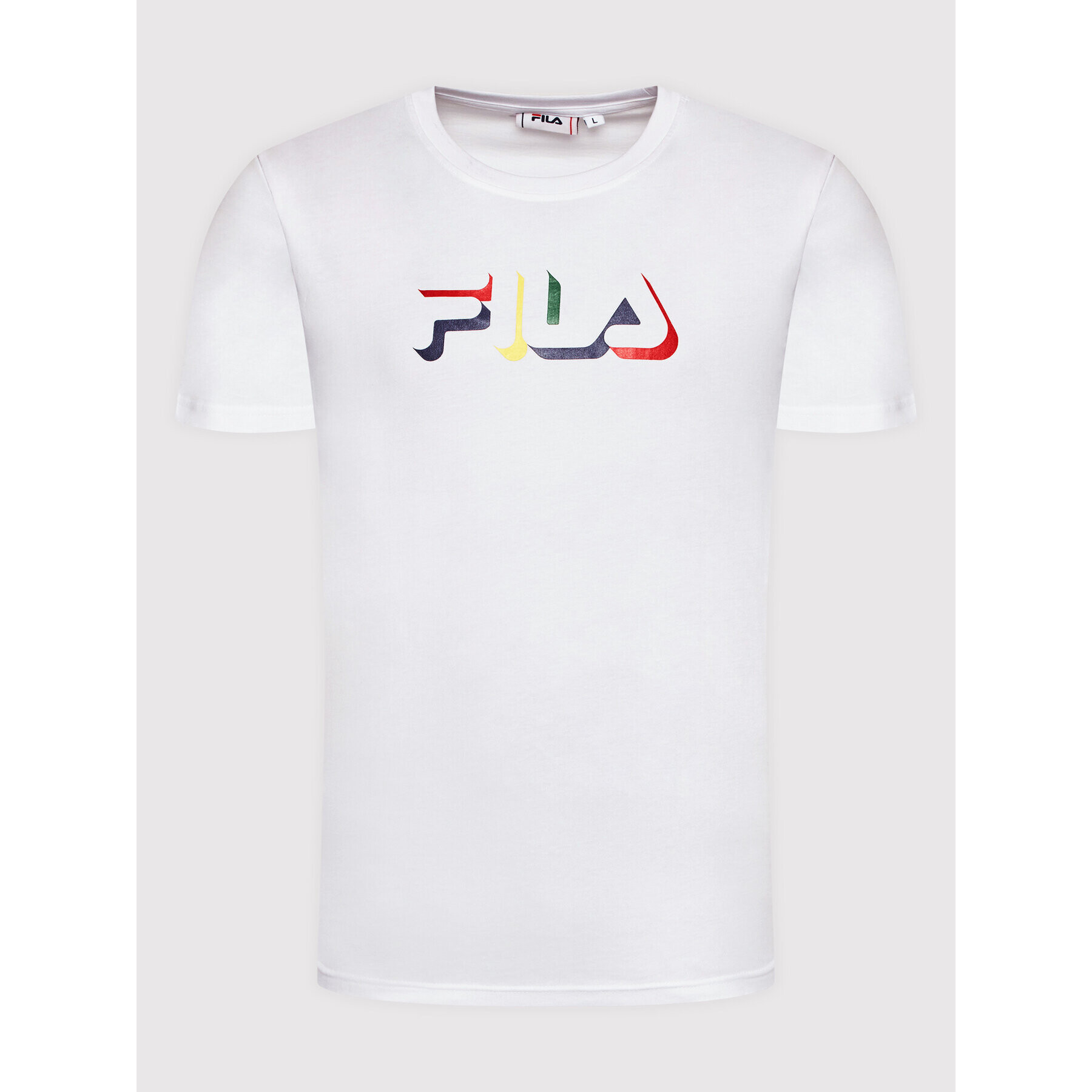 Fila Majica Belen 768981 Bela Regular Fit - Pepit.si