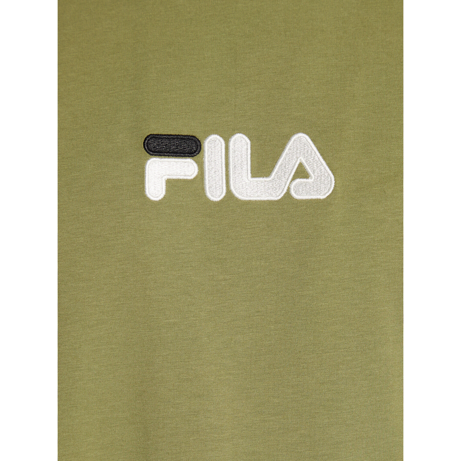 Fila Majica Bormio FAM0175 Zelena Regular Fit - Pepit.si