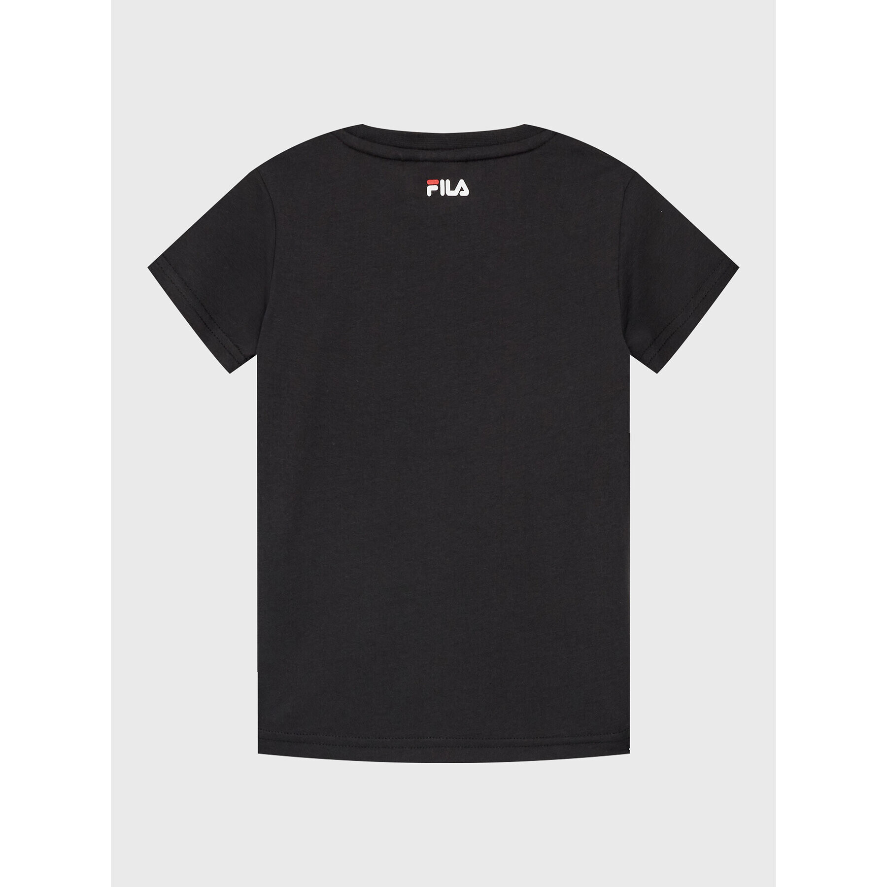 Fila Majica Sala FAK0089 Črna Regular Fit - Pepit.si