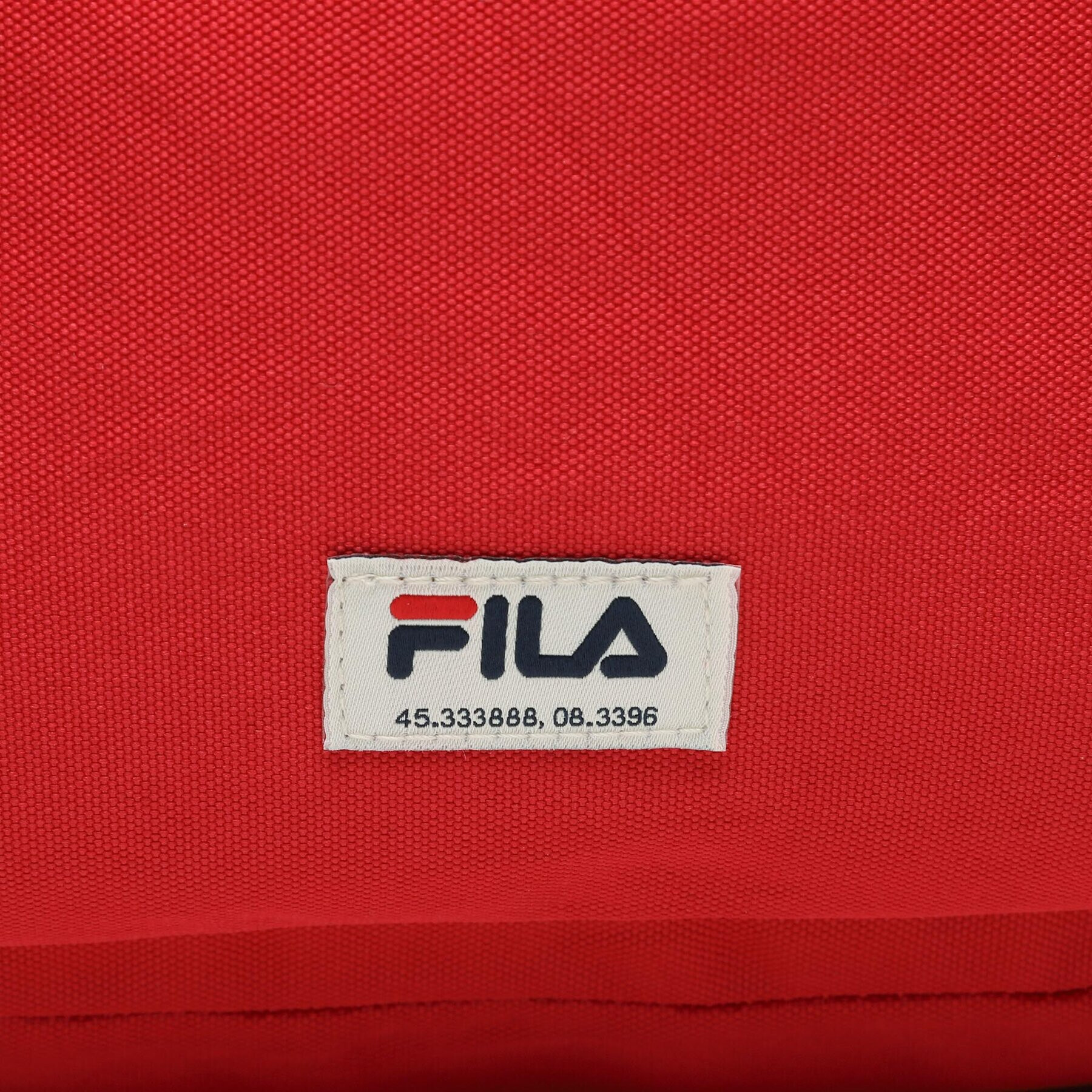 Fila Nahrbtnik Boma Badge Backpack S’Cool Two FBU0079 Rdeča - Pepit.si