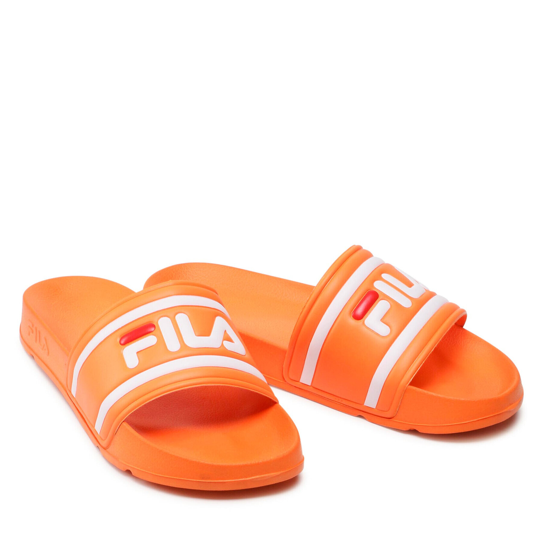 Fila Natikači Morro Bay Slipper 1010930.30001 Oranžna - Pepit.si