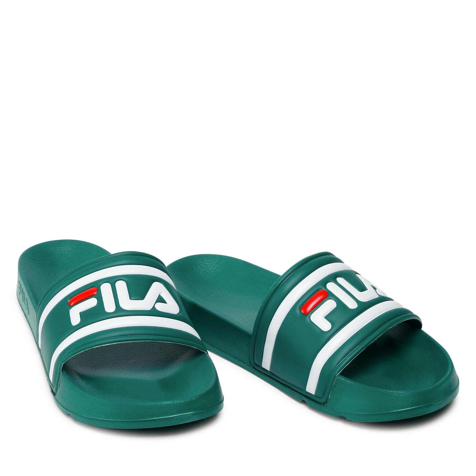 Fila Natikači Morro Bay Slipper 1010930.60003 Zelena - Pepit.si