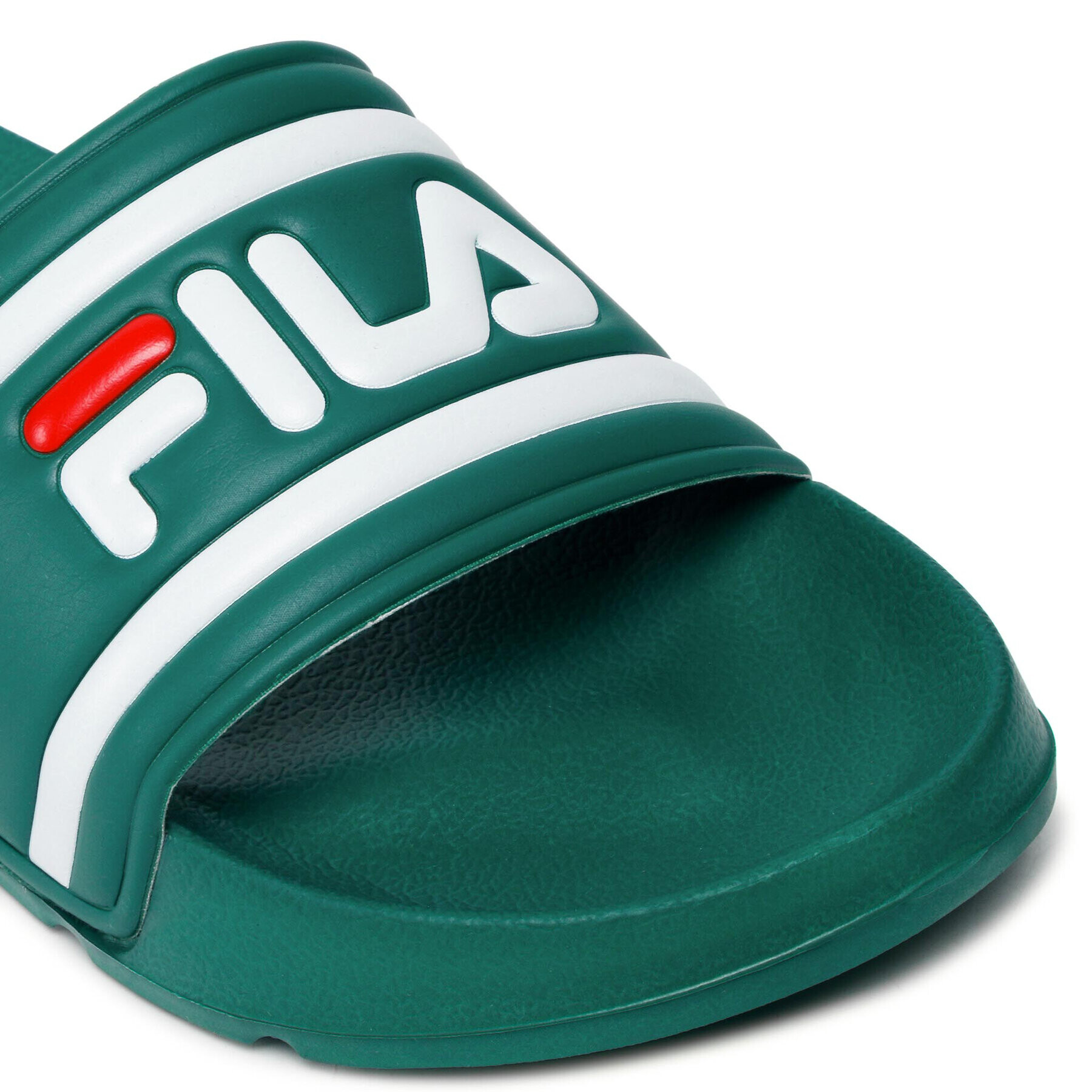 Fila Natikači Morro Bay Slipper 1010930.60003 Zelena - Pepit.si