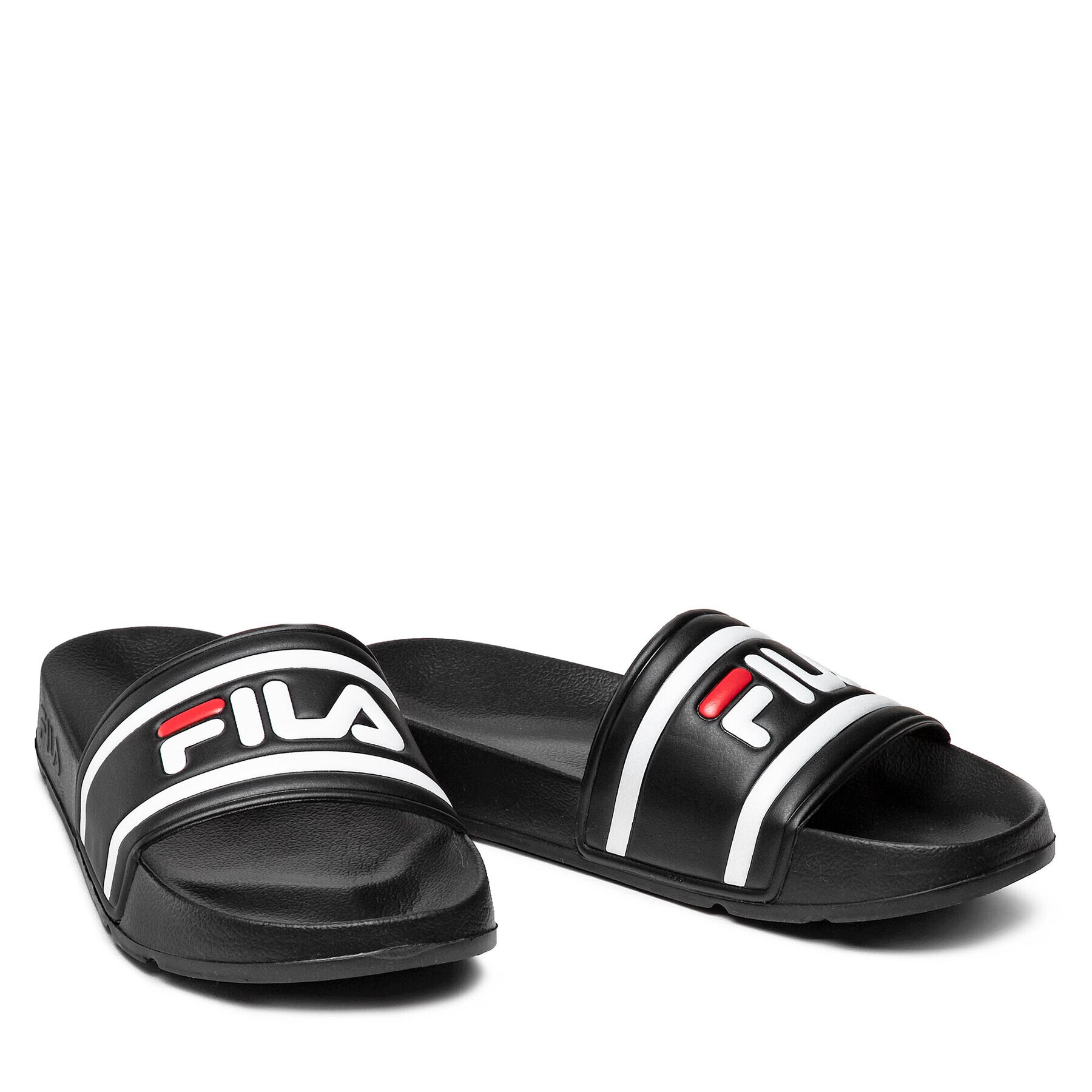 Fila Natikači Morro Bay Slipper 2.0 1010930.25Y Črna - Pepit.si