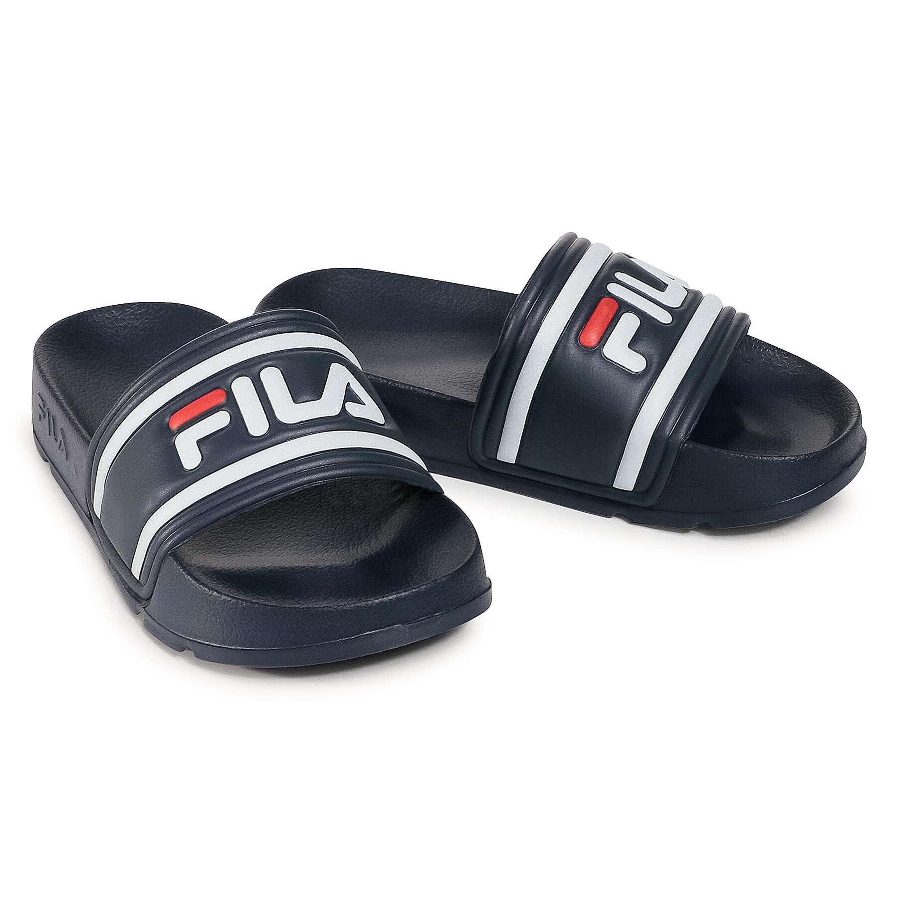 Fila Natikači Morro Bay Slipper Jr 1010934.29Y Mornarsko modra - Pepit.si