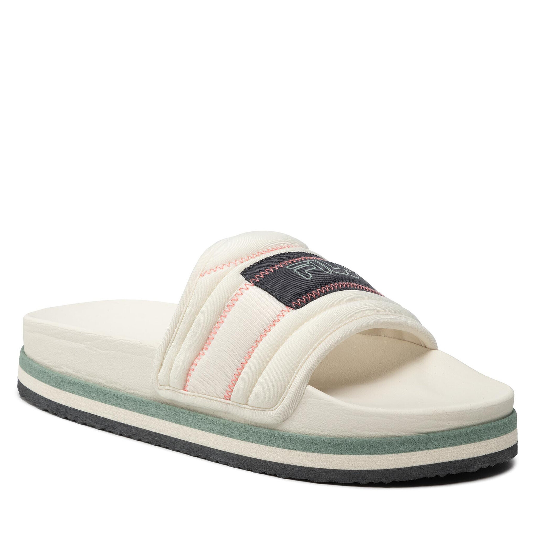 Fila Natikači Morro Bay Zeppa Lounge Slipper Wmn FFW0047.10005 Bež - Pepit.si