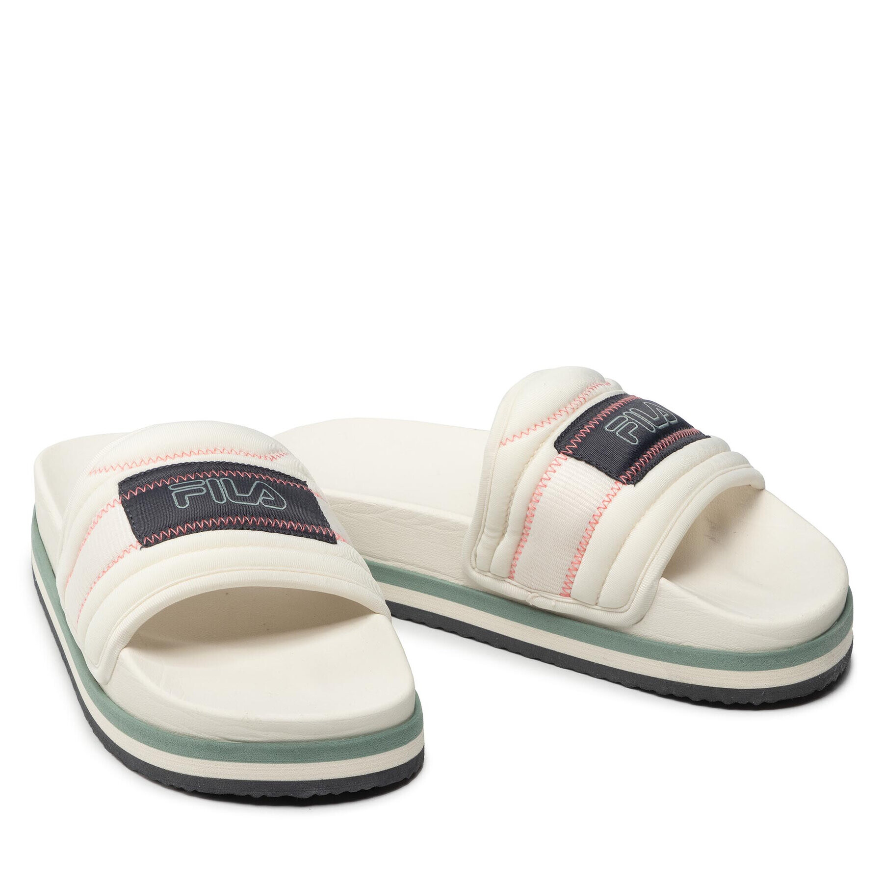 Fila Natikači Morro Bay Zeppa Lounge Slipper Wmn FFW0047.10005 Bež - Pepit.si