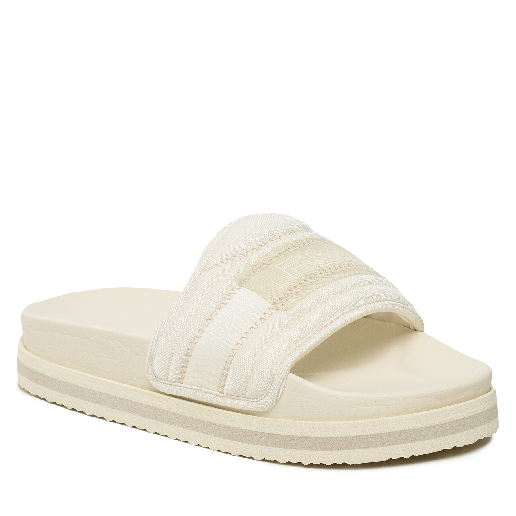 Fila Natikači Morro Bay Zeppa Lounge Slipper Wmn FFW0047.13121 Bež - Pepit.si