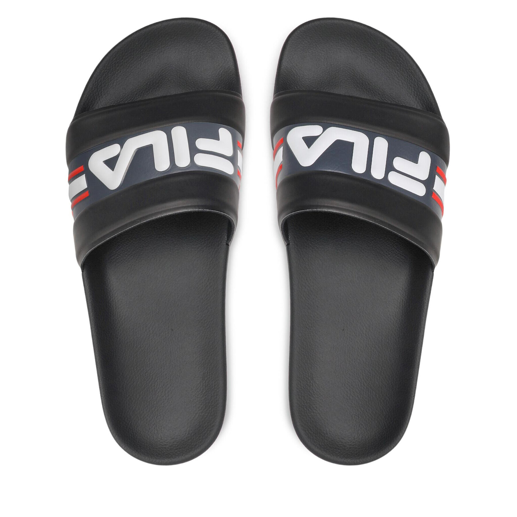 Fila Natikači Oceano Slipper FFM0059.83057 Črna - Pepit.si