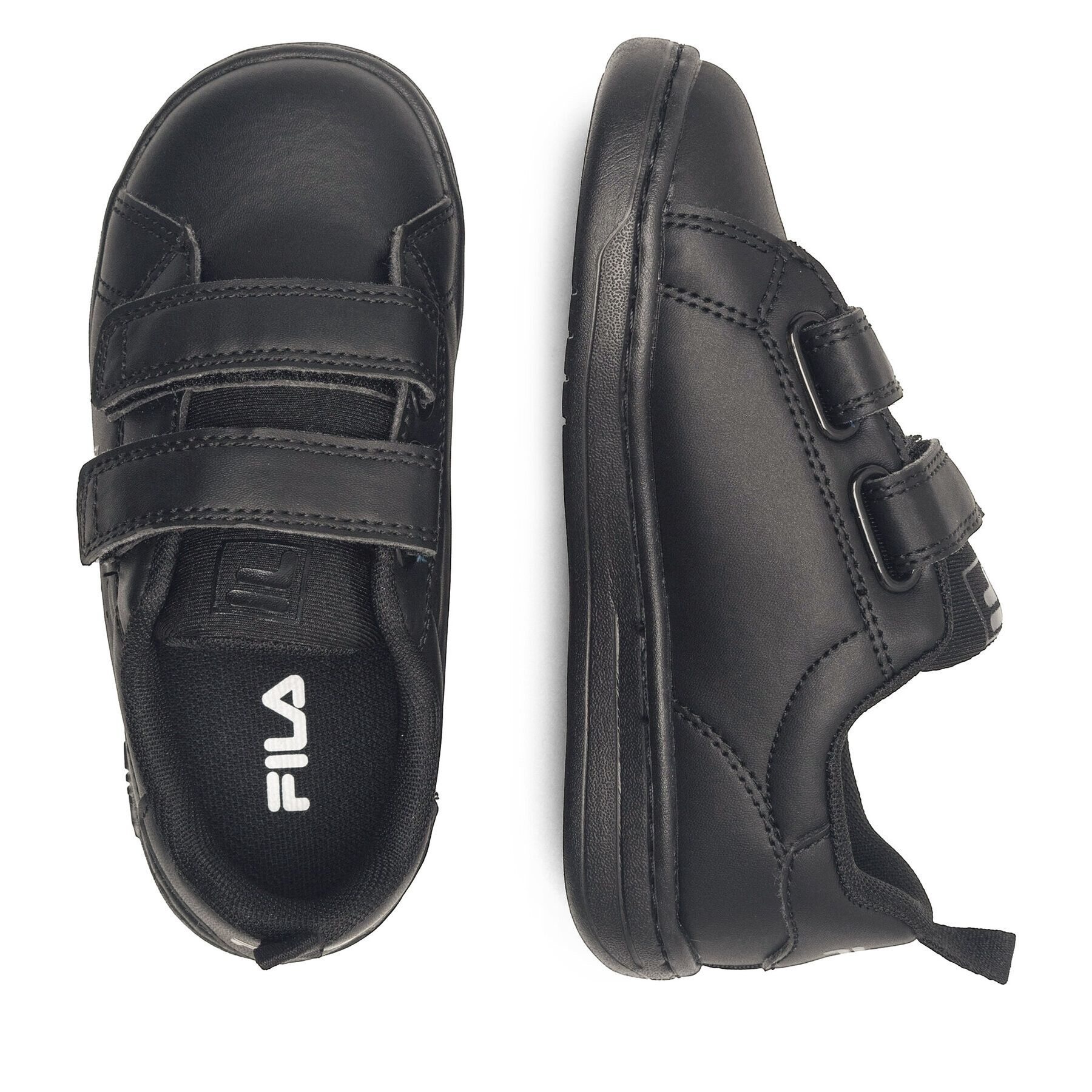 Fila Nizki čevlji CROSSCOURT 2 NT VELCRO tdl FFK0010 83052 Črna - Pepit.si