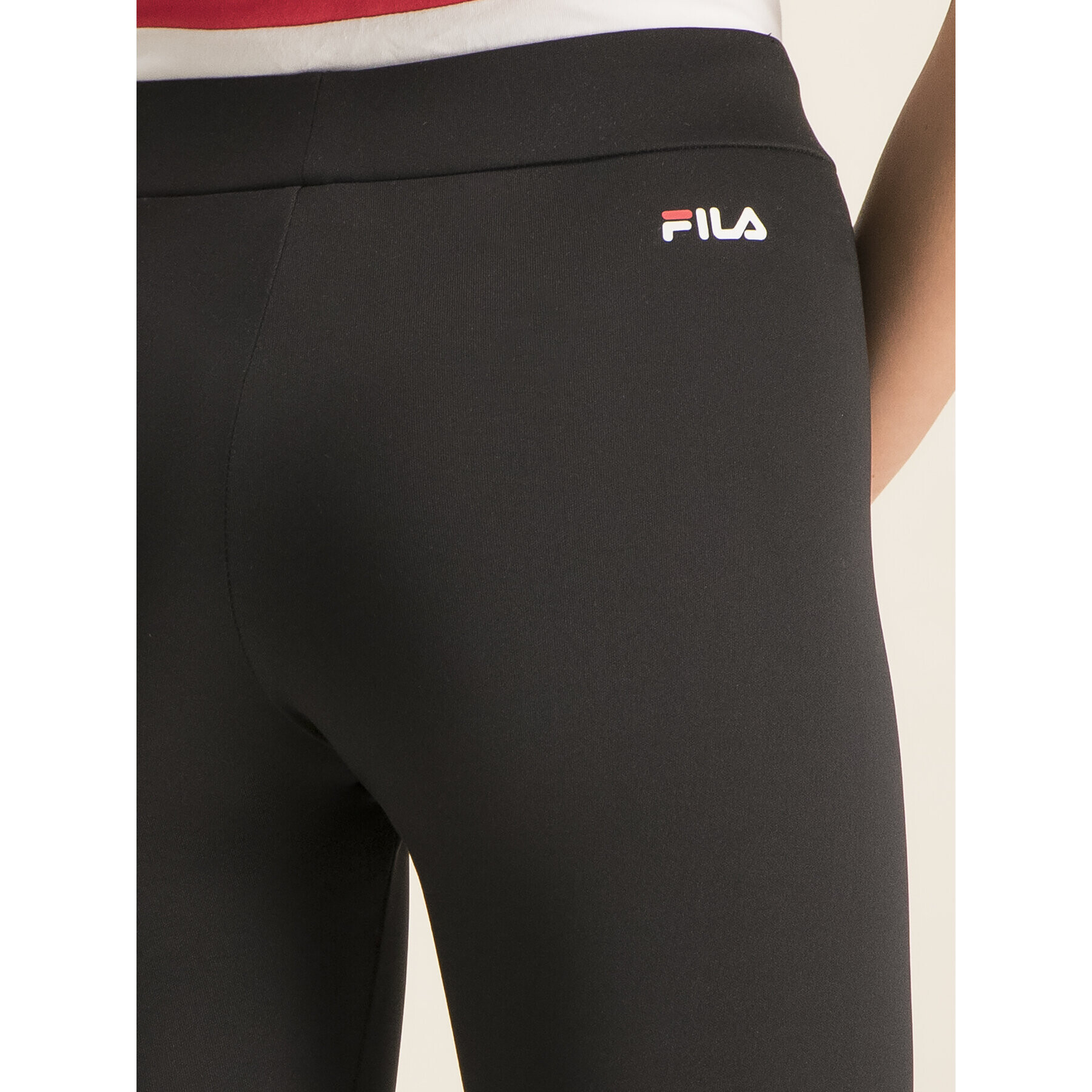 Fila Pajkice 681826 Črna Slim Fit - Pepit.si