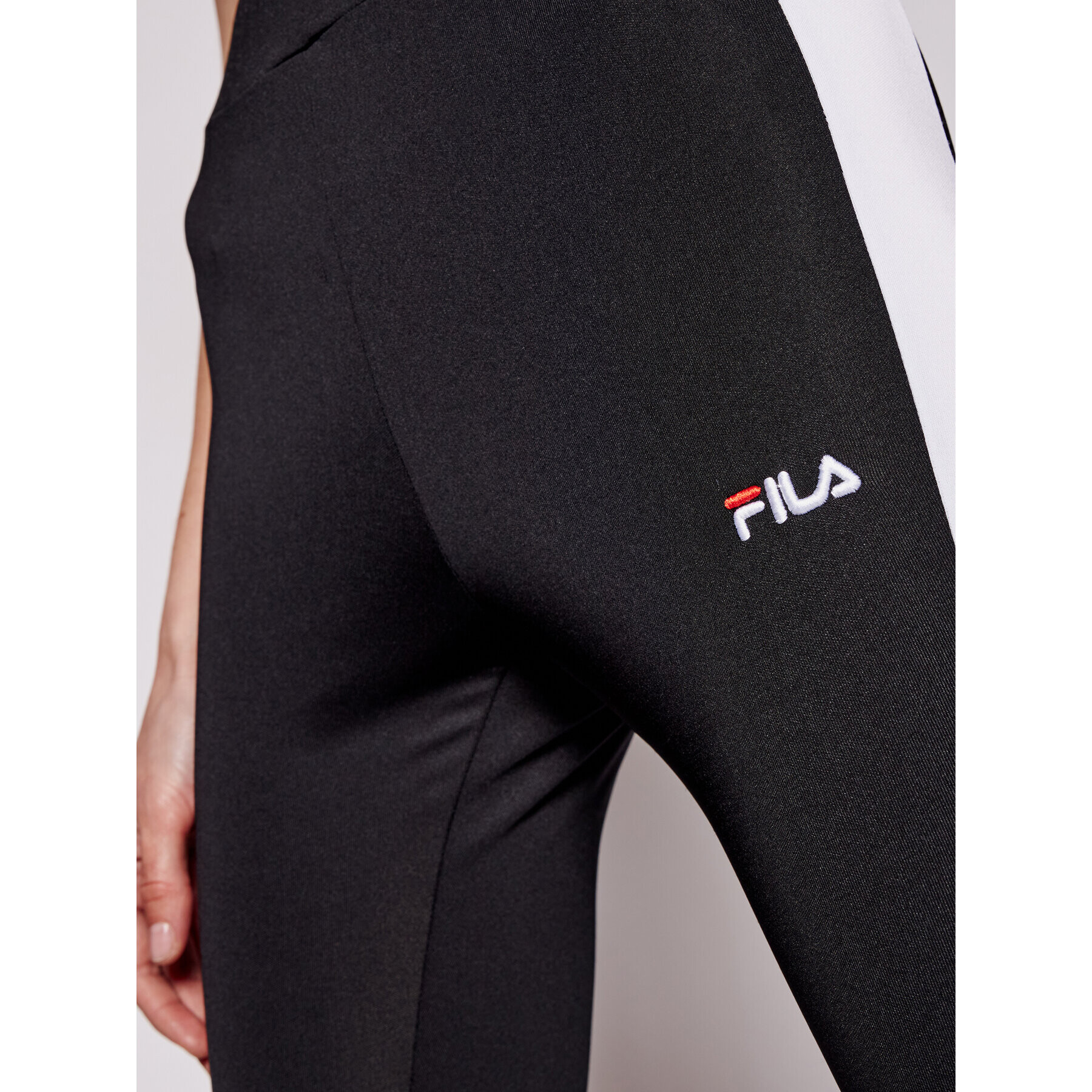 Fila Pajkice Alya 688479 Črna Slim Fit - Pepit.si