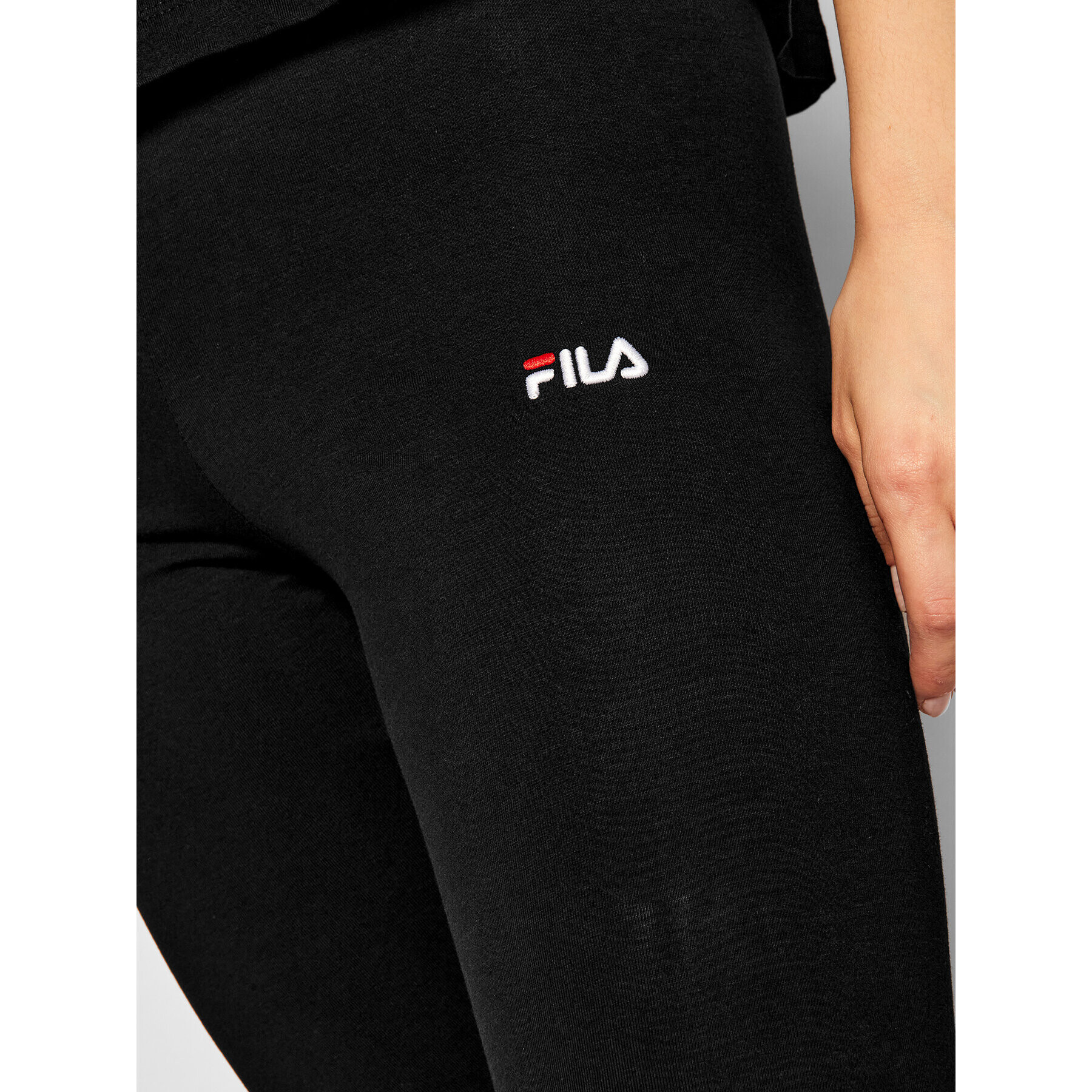 Fila Pajkice Edwina 687603 Črna Slim Fit - Pepit.si