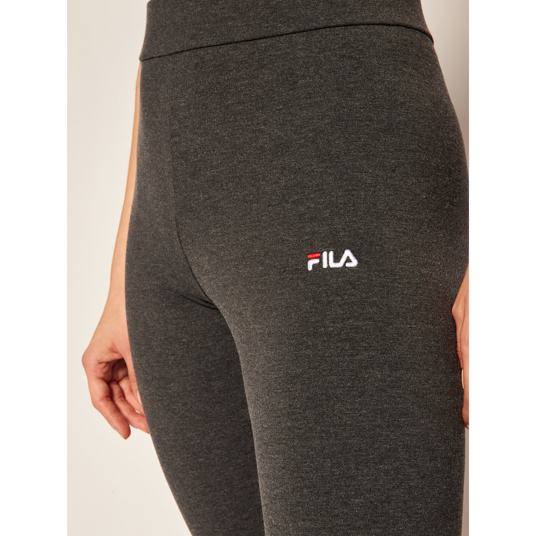 Fila Pajkice Edwina 687603 Siva Slim Fit - Pepit.si