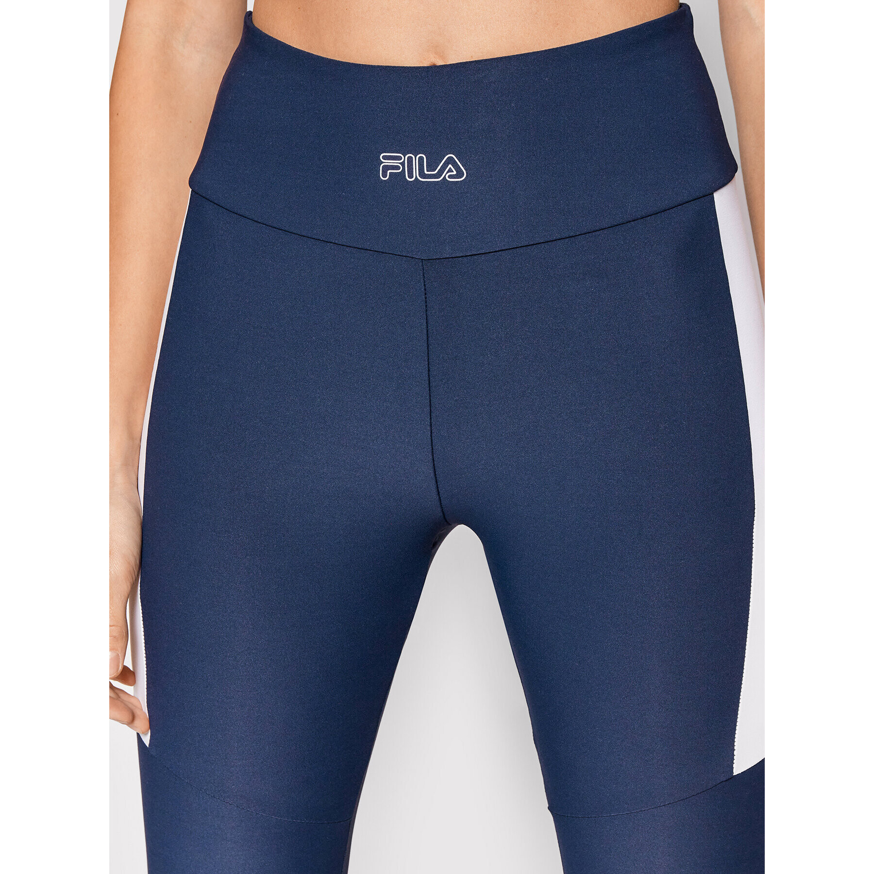 Fila Pajkice Paula 683429 Mornarsko modra Slim Fit - Pepit.si