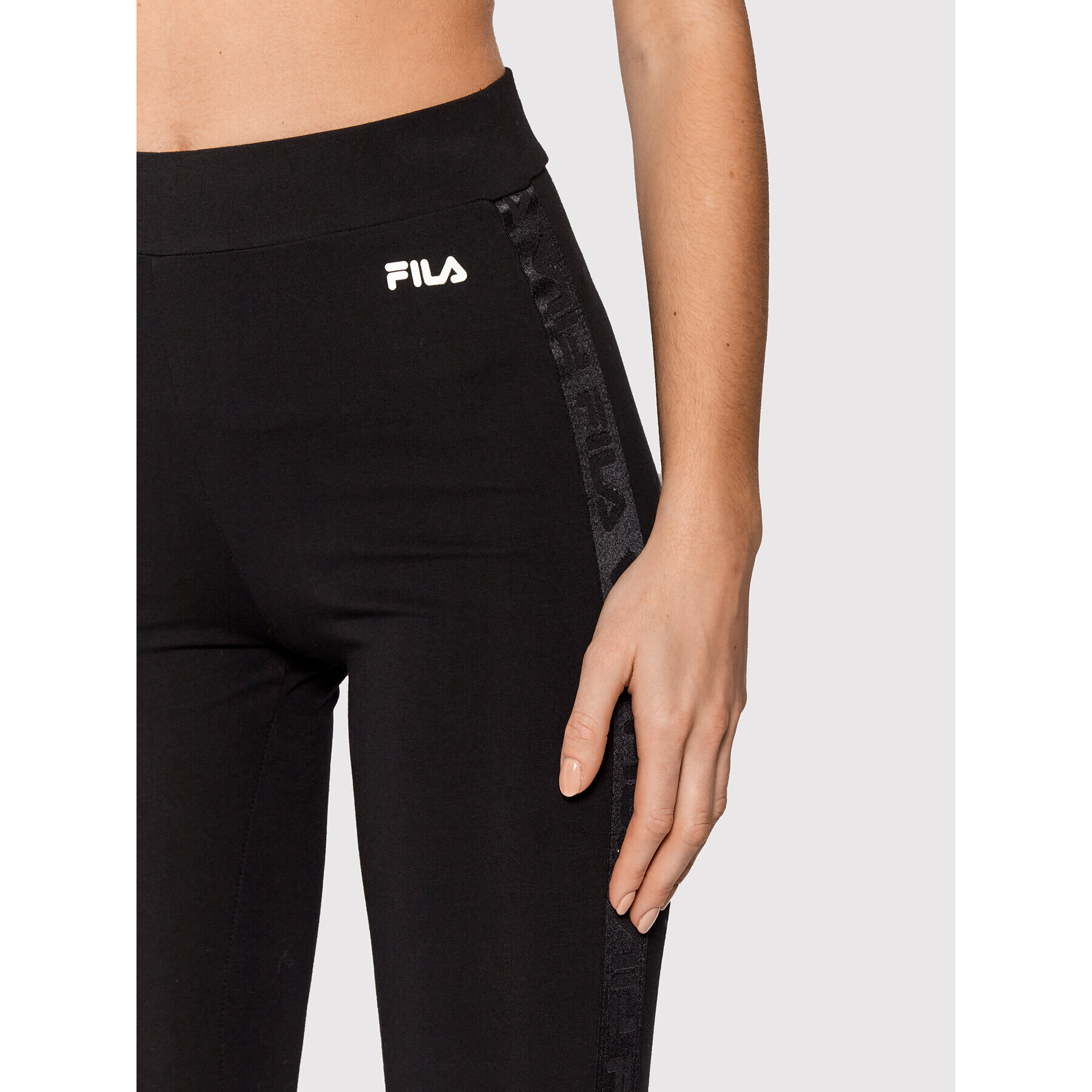 Fila Pajkice Philine 689138 Črna Slim Fit - Pepit.si