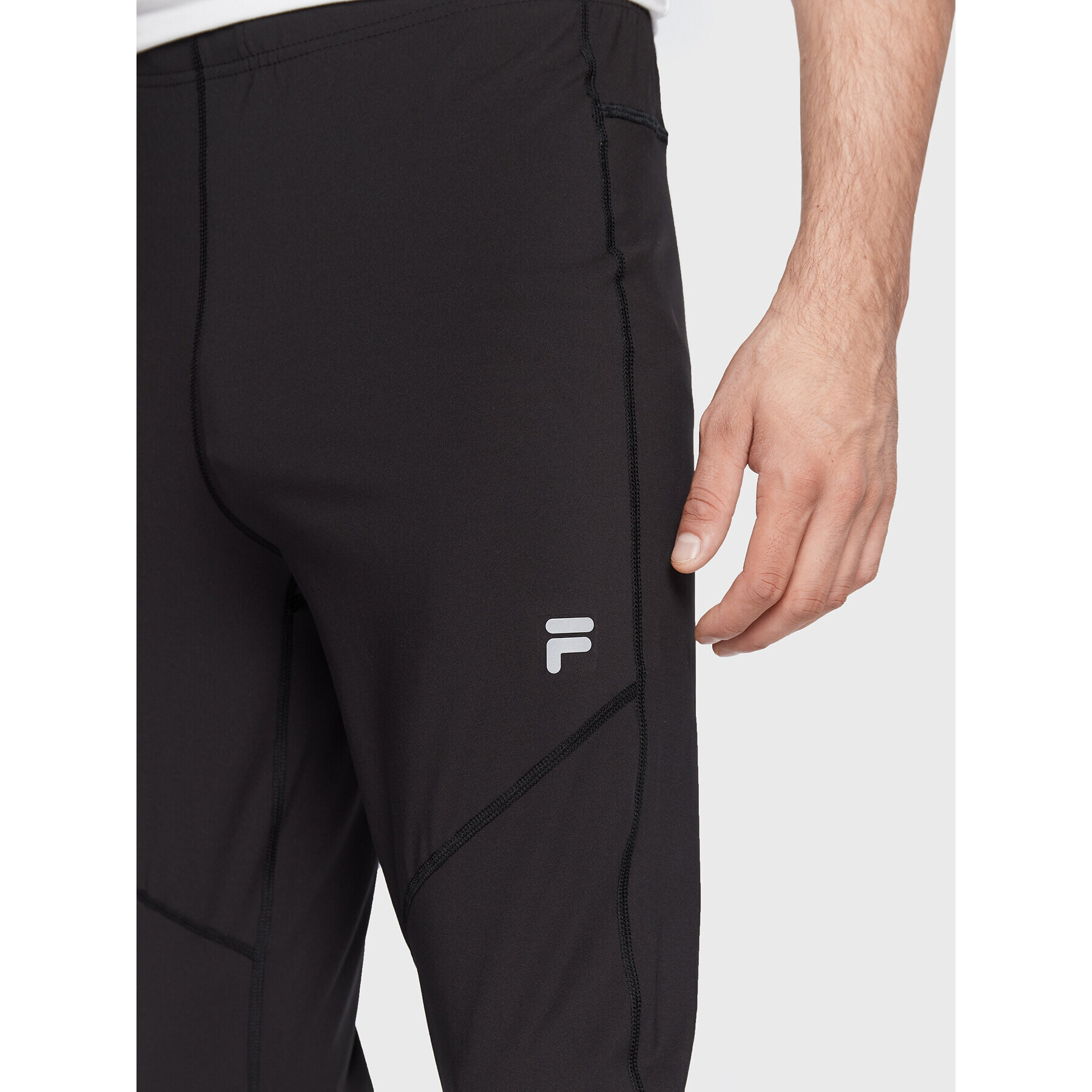 Fila Pajkice Rishiri FAM0127 Črna Slim Fit - Pepit.si