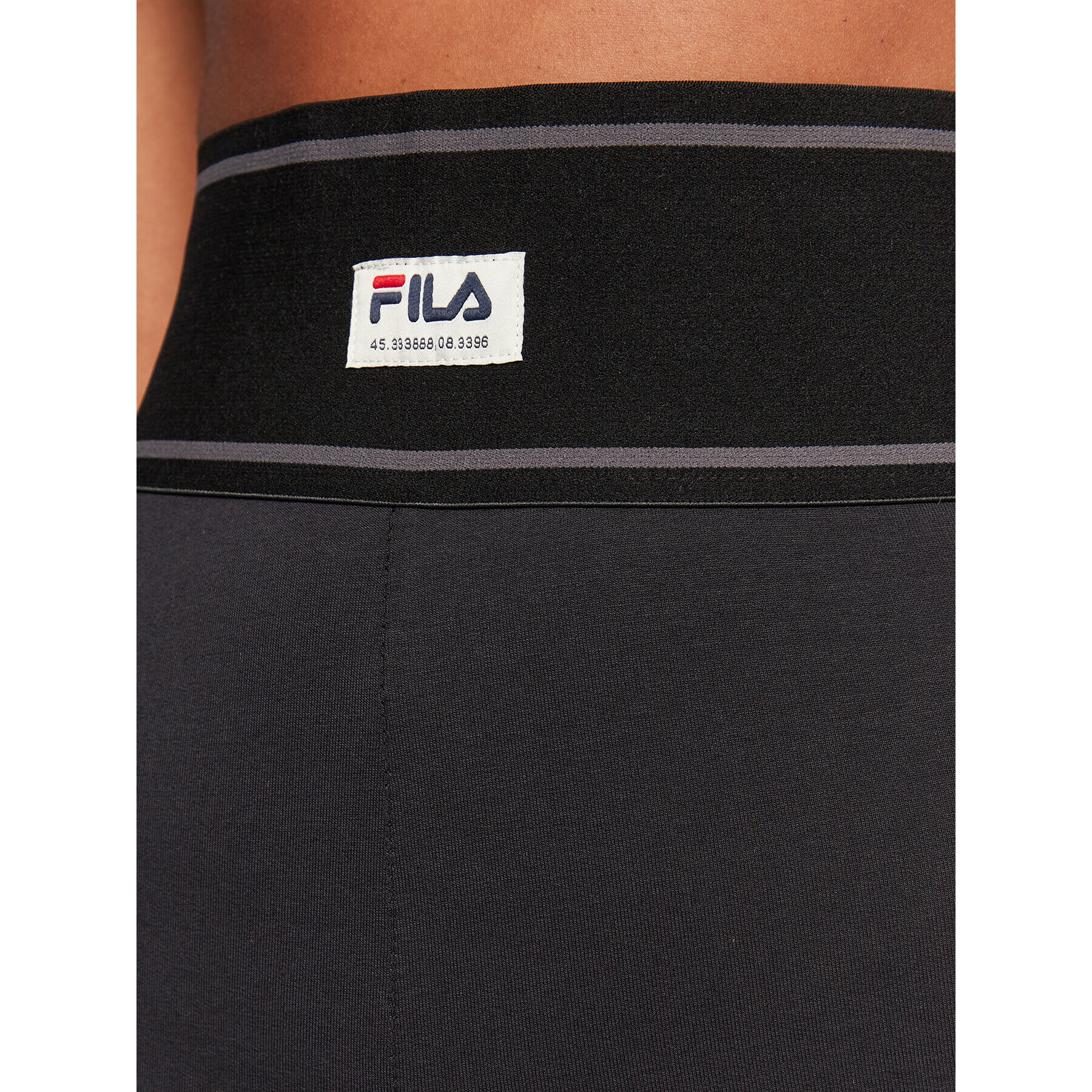 Fila Pajkice Taurianova FAW0251 Črna Slim Fit - Pepit.si