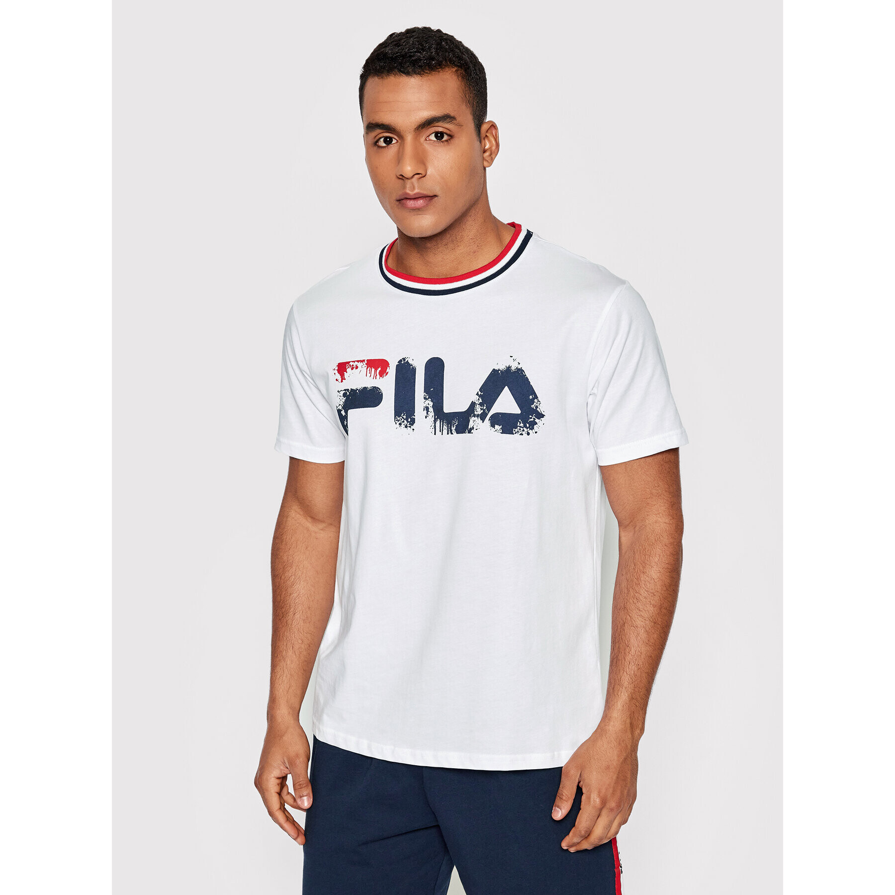 Fila Pižama Uomo FPS1096 Bela Regular Fit - Pepit.si