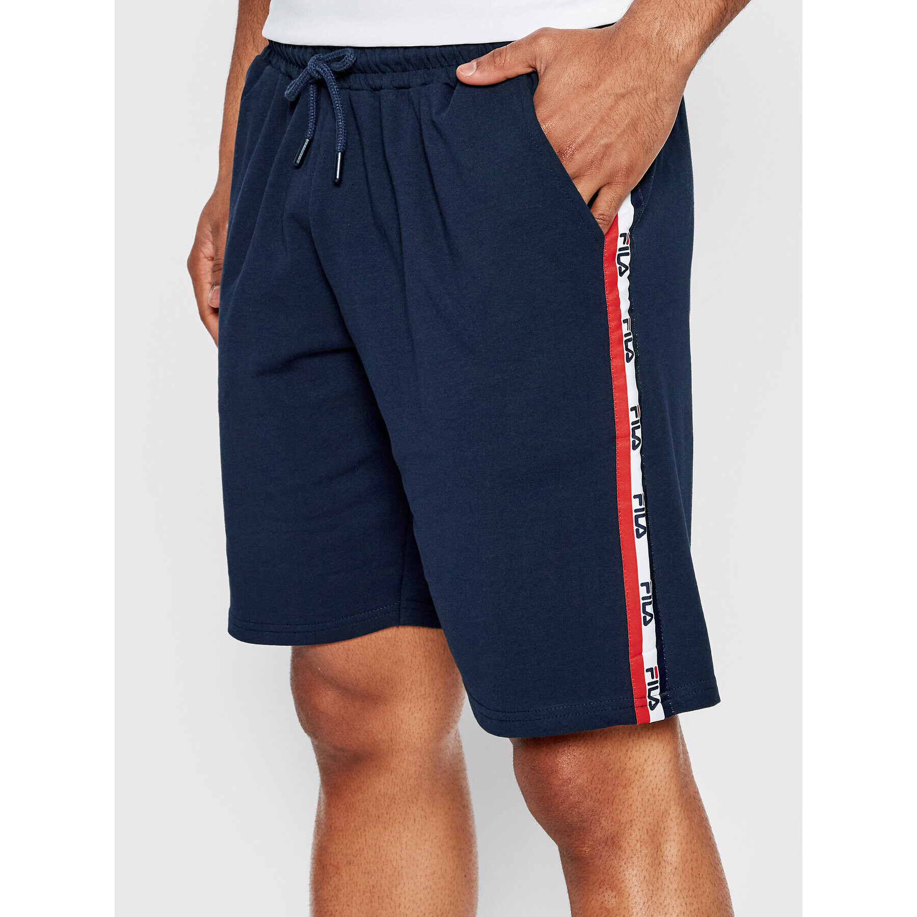 Fila Pižama Uomo FPS1096 Bela Regular Fit - Pepit.si