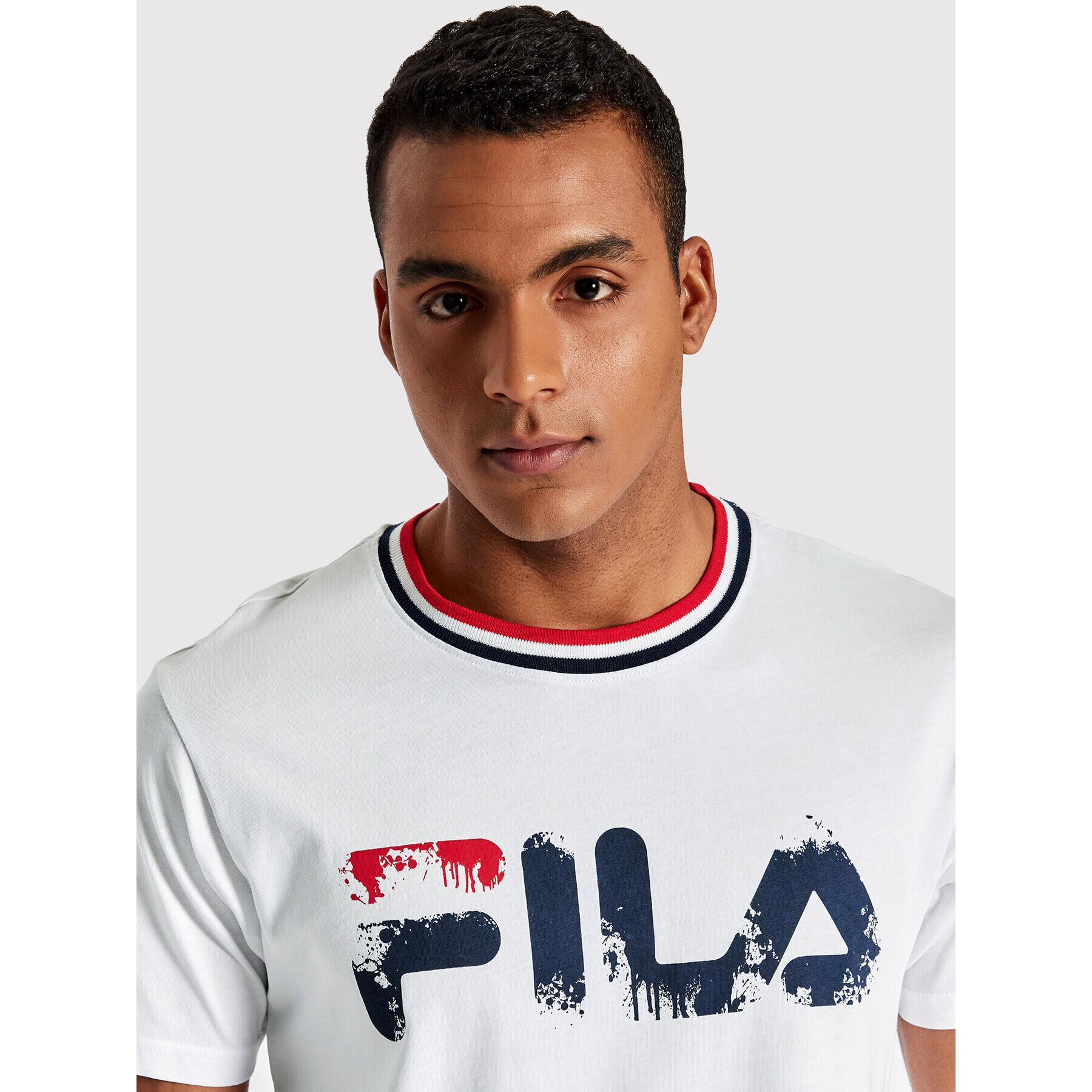 Fila Pižama Uomo FPS1096 Bela Regular Fit - Pepit.si