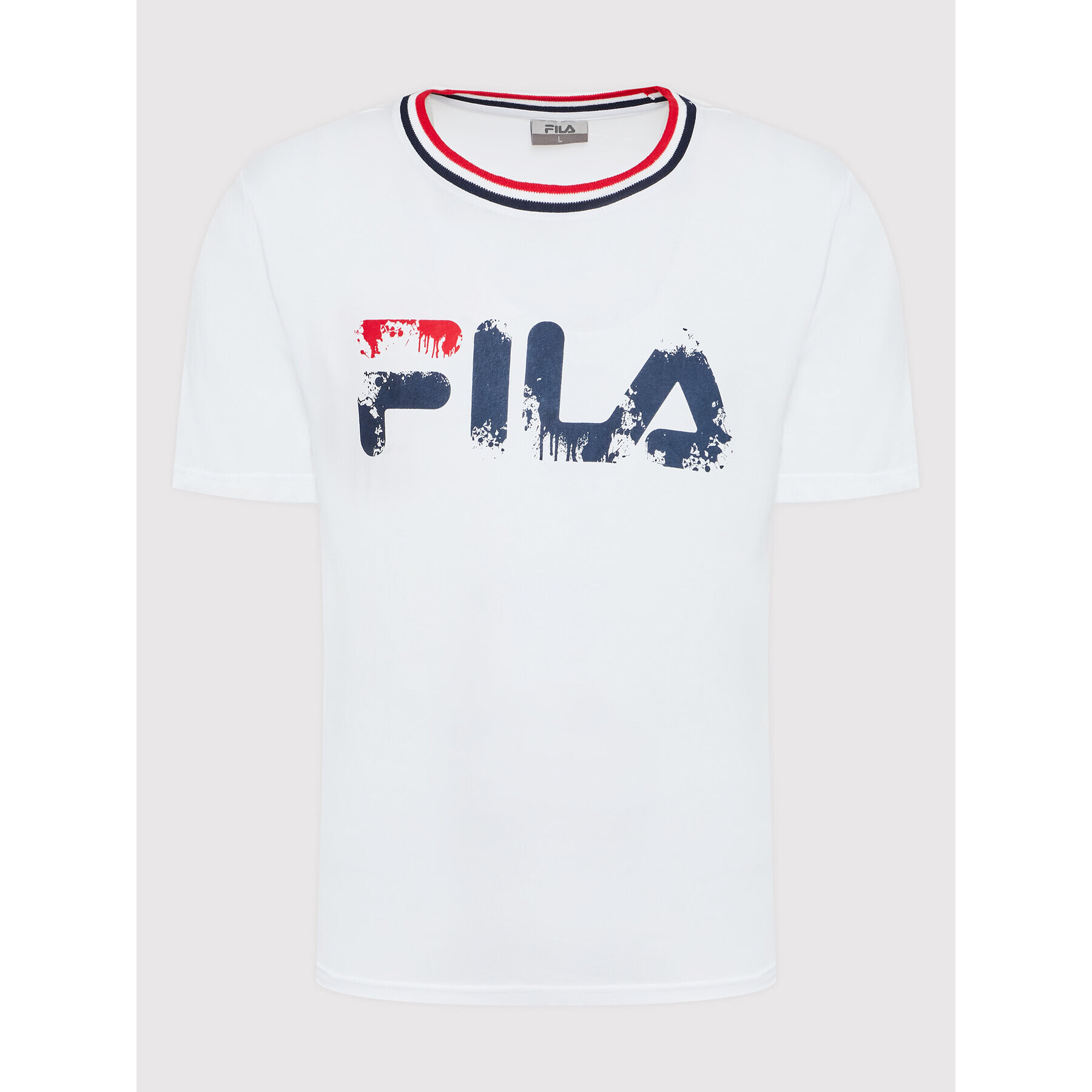 Fila Pižama Uomo FPS1096 Bela Regular Fit - Pepit.si