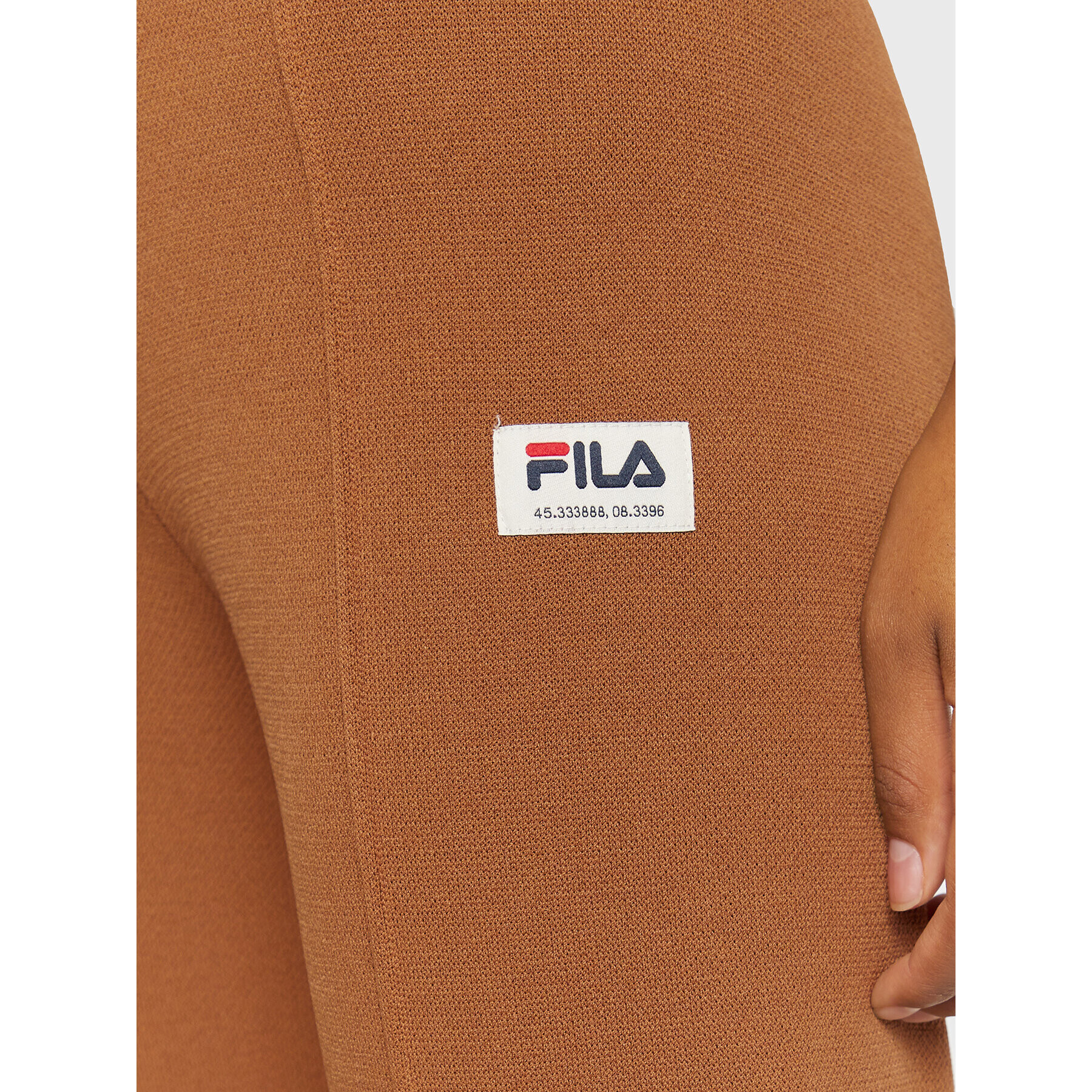 Fila Pletene hlače Tarazona FAW0234 Rjava Regular Fit - Pepit.si