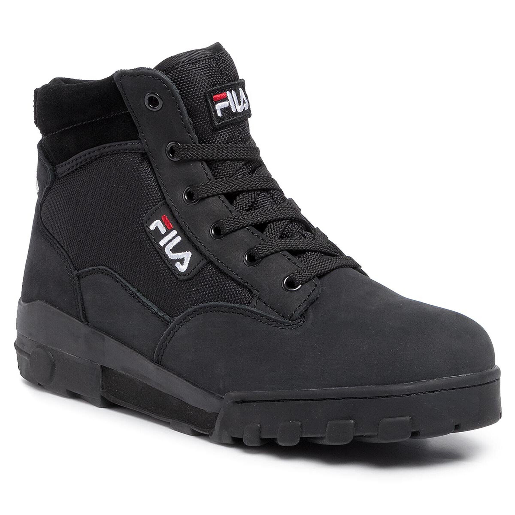 Fila Pohodni čevlji Grunge II Mid 1010700.25Y Črna - Pepit.si