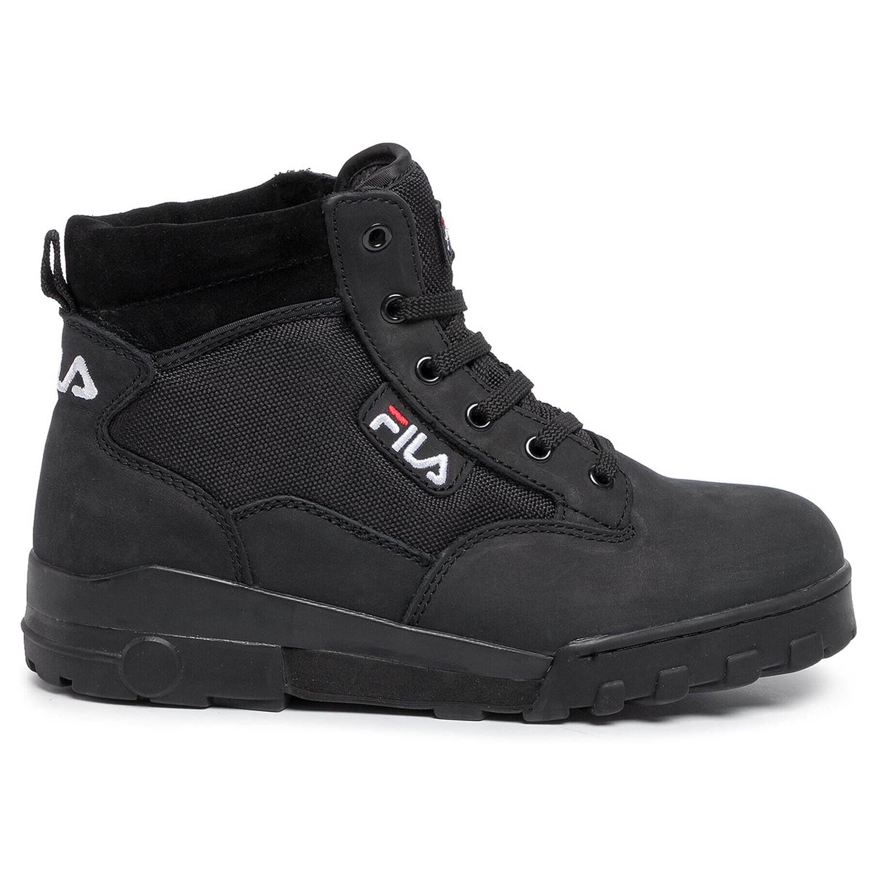 Fila Pohodni čevlji Grunge II Mid 1010700.25Y Črna - Pepit.si