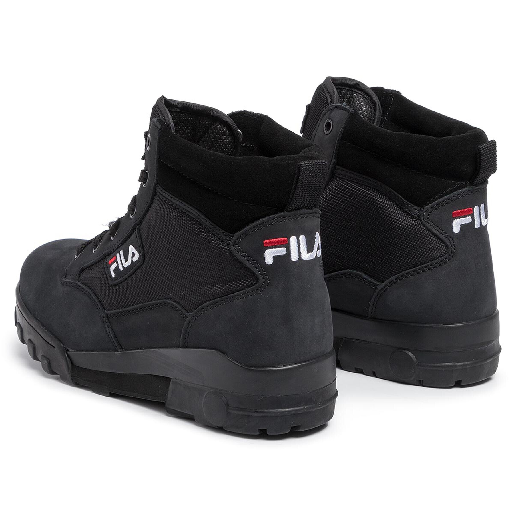 Fila Pohodni čevlji Grunge II Mid 1010700.25Y Črna - Pepit.si