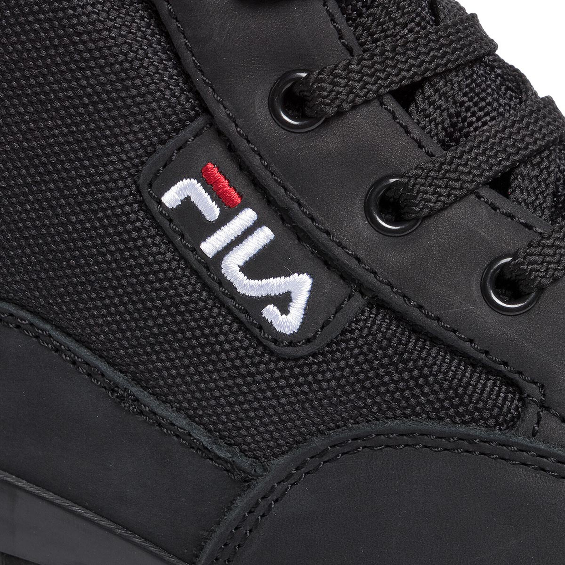 Fila Pohodni čevlji Grunge II Mid 1010700.25Y Črna - Pepit.si