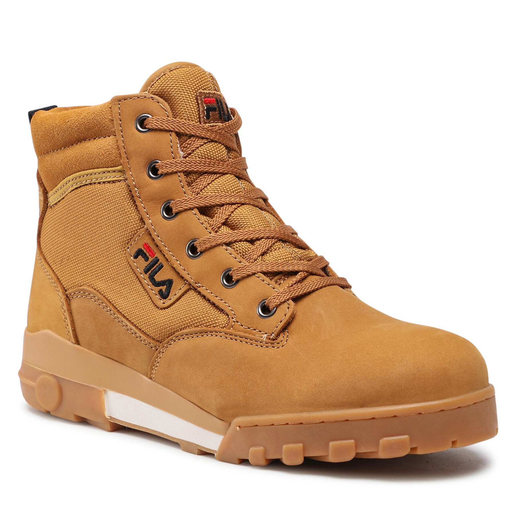 Fila Pohodni čevlji Grunge II Mid 1010700.31M Rjava - Pepit.si