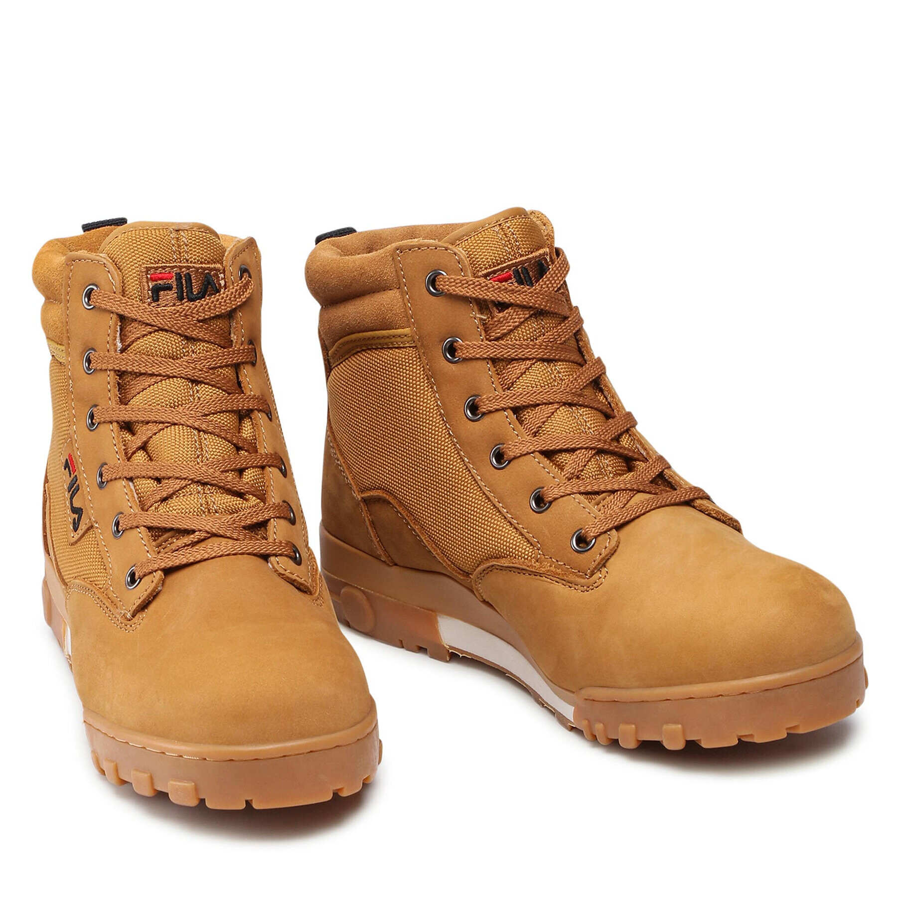 Fila Pohodni čevlji Grunge II Mid 1010700.31M Rjava - Pepit.si