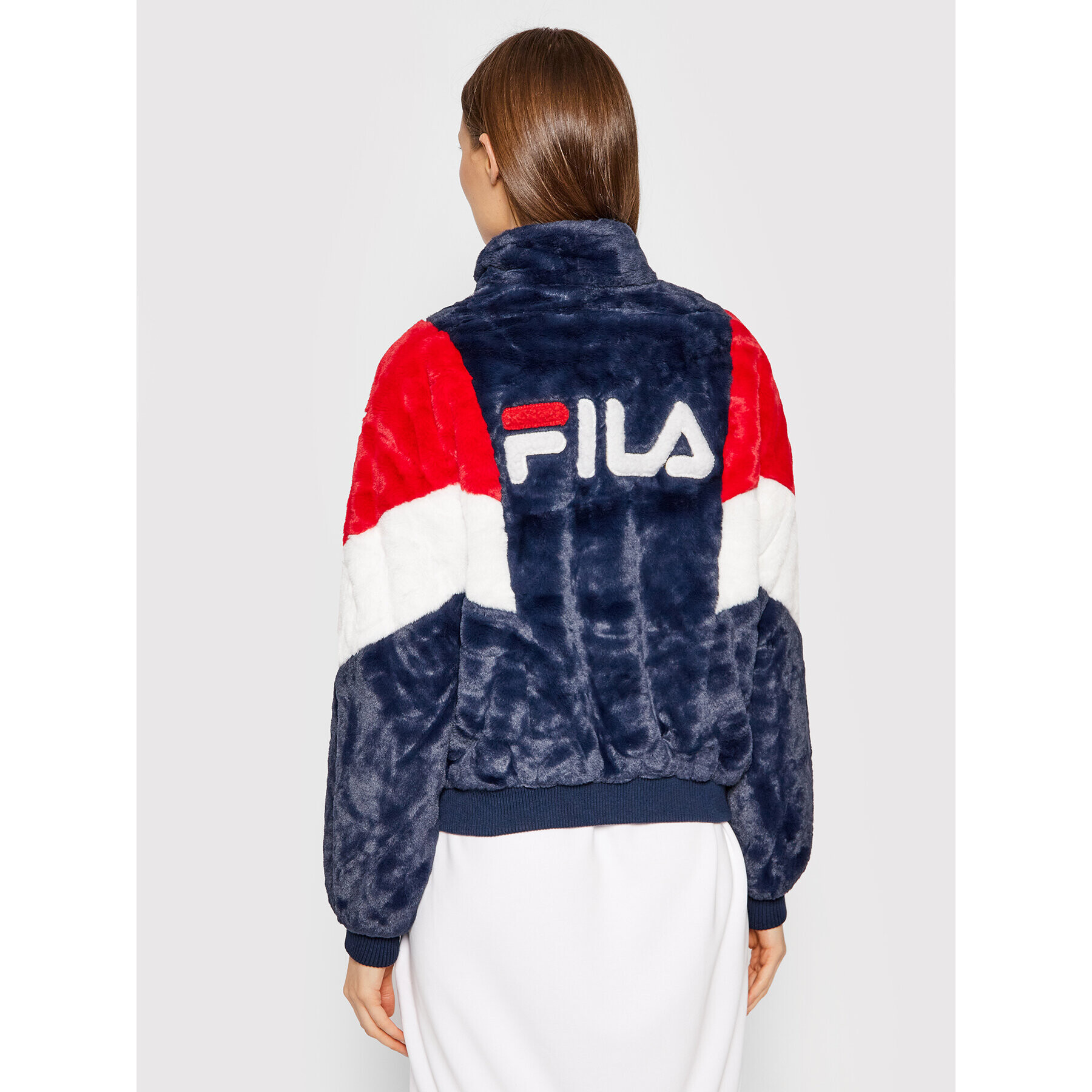 Fila Prehodna jakna Elin 688931 Mornarsko modra Regular Fit - Pepit.si