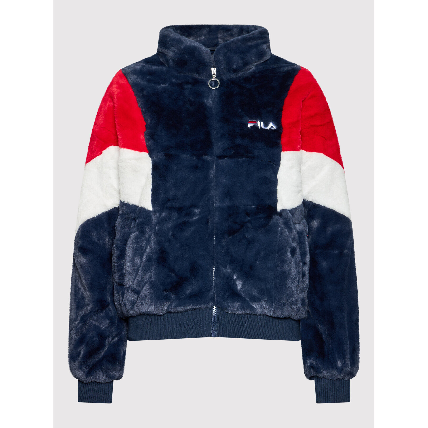 Fila Prehodna jakna Elin 688931 Mornarsko modra Regular Fit - Pepit.si