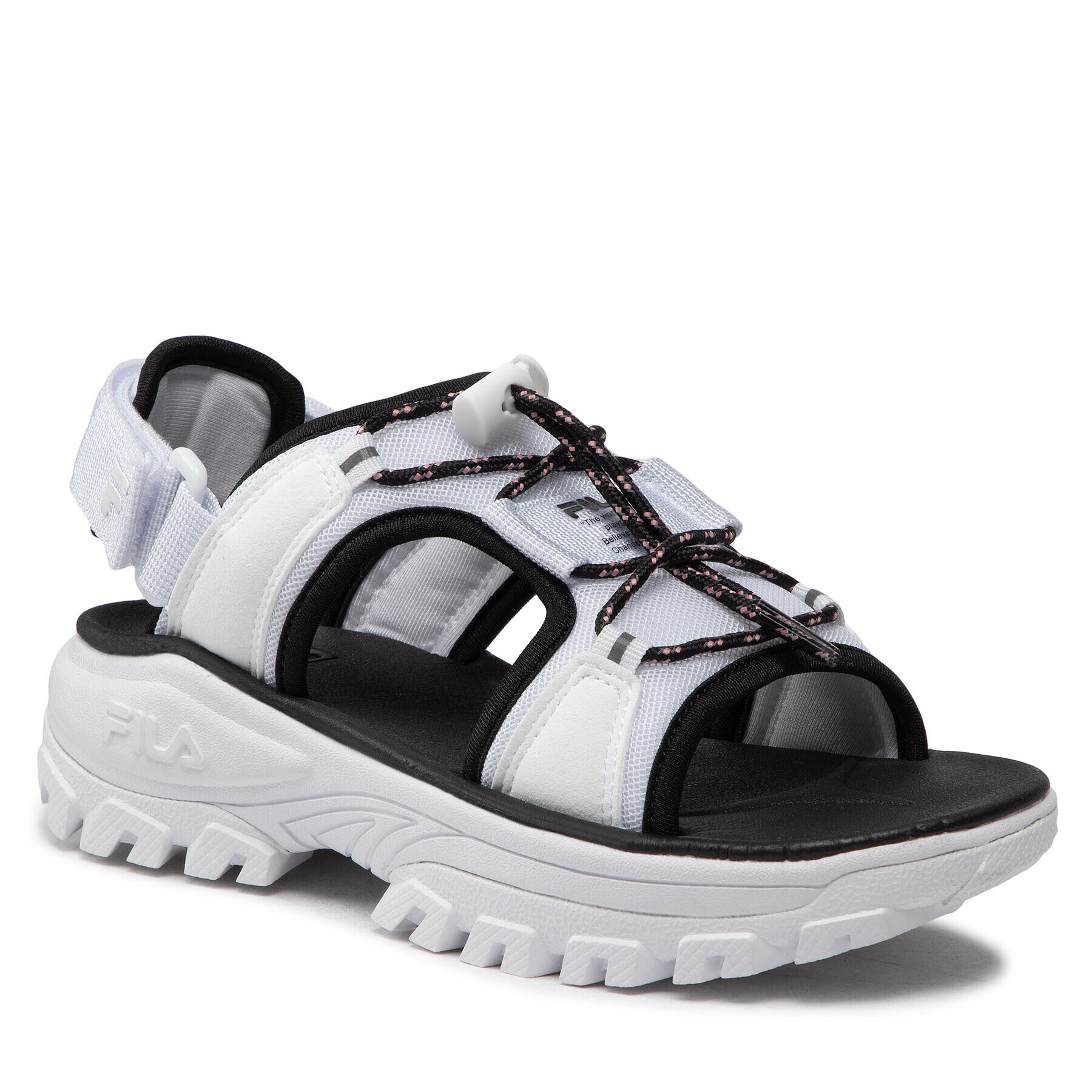 Fila Sandali Feauture Sandal FFW0098.13036 Bela - Pepit.si