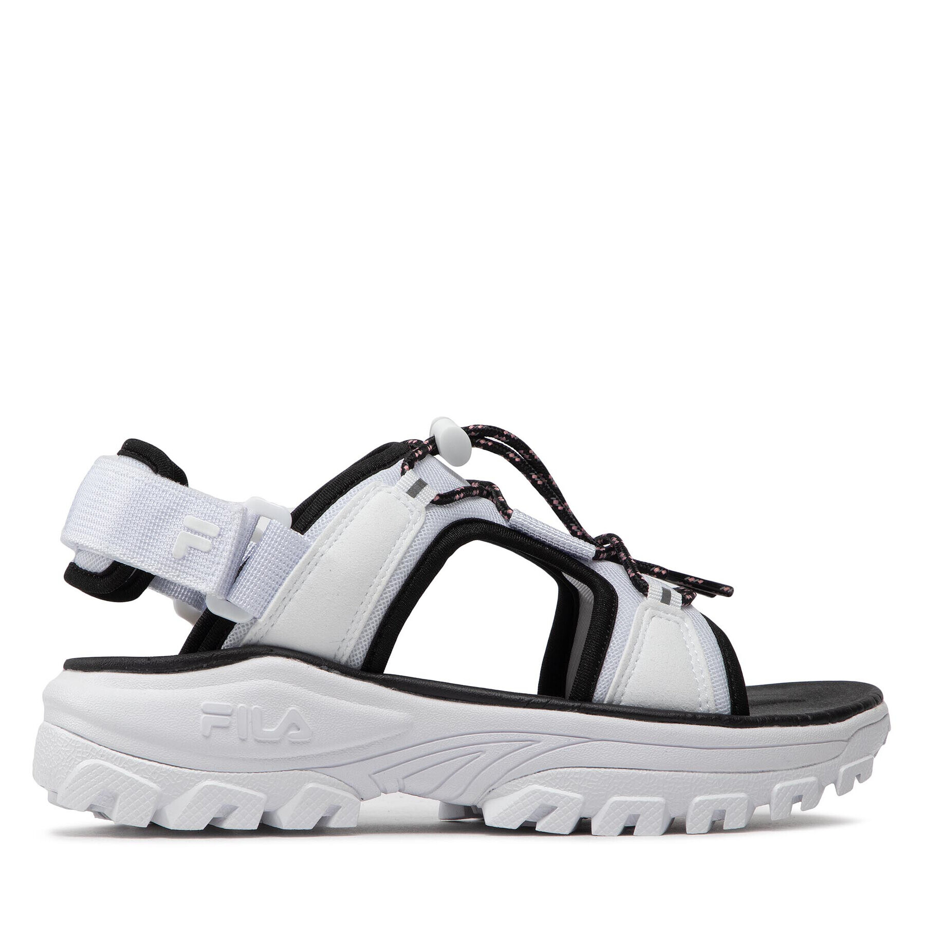 Fila Sandali Feauture Sandal FFW0098.13036 Bela - Pepit.si