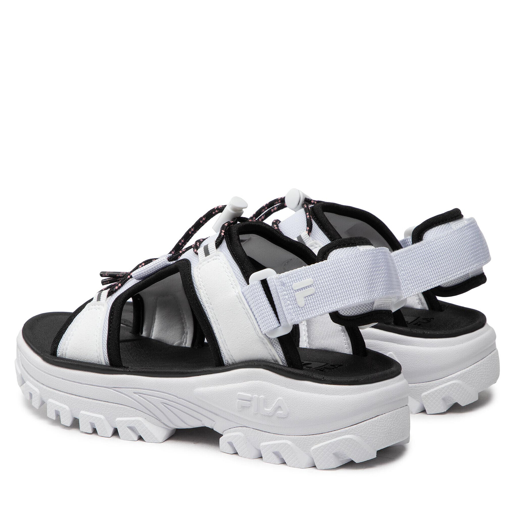 Fila Sandali Feauture Sandal FFW0098.13036 Bela - Pepit.si