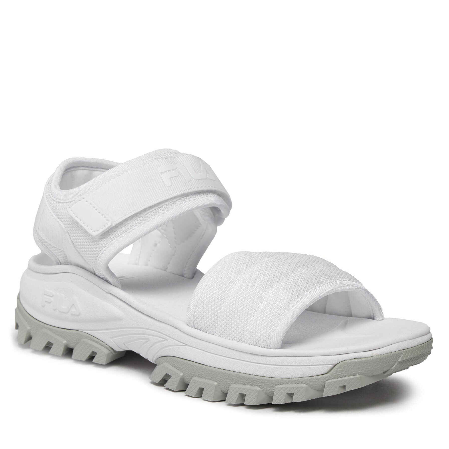 Fila Sandali Outdoor Sandal Wmn 1011244.84T Bela - Pepit.si