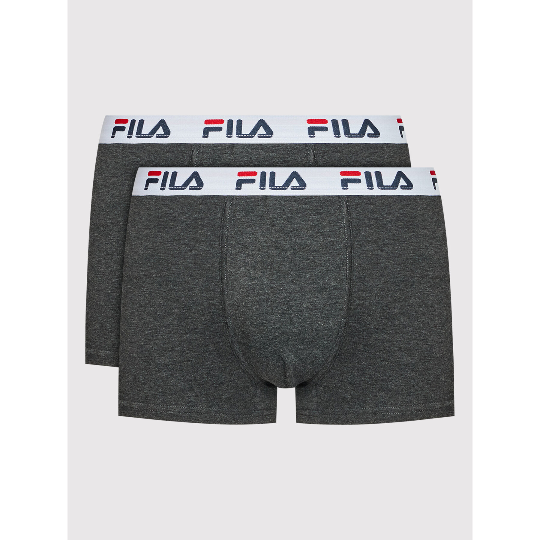 Fila Set 2 parov boksaric FU5016/2 Siva - Pepit.si