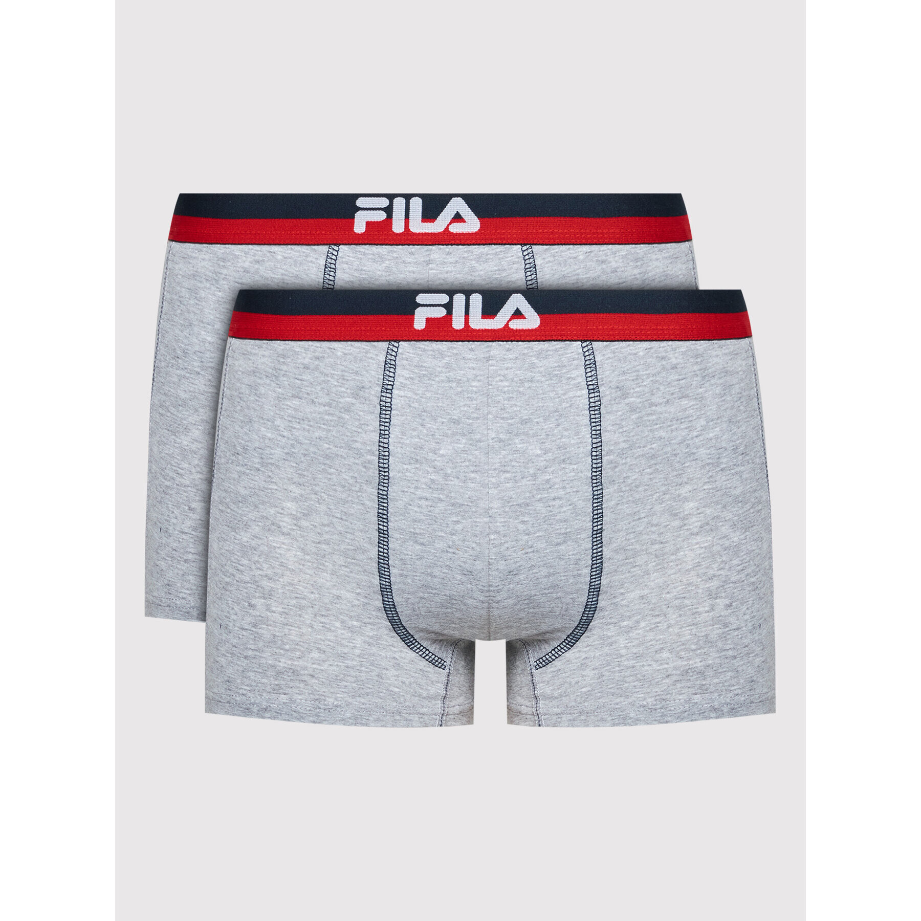 Fila Set 2 parov boksaric FU5020/2 Siva - Pepit.si