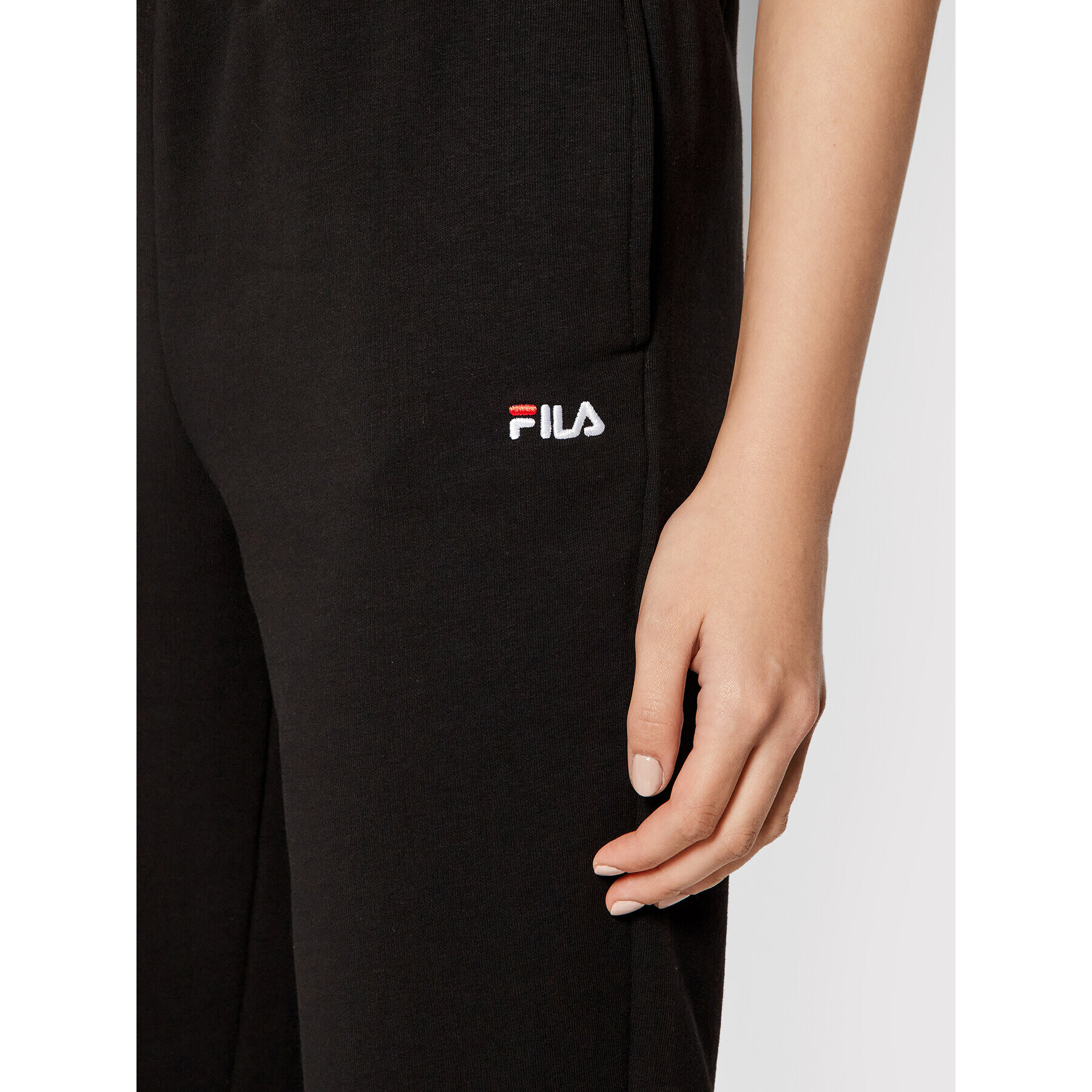 Fila Spodnji del trenirke Edena 688930 Črna Regular Fit - Pepit.si