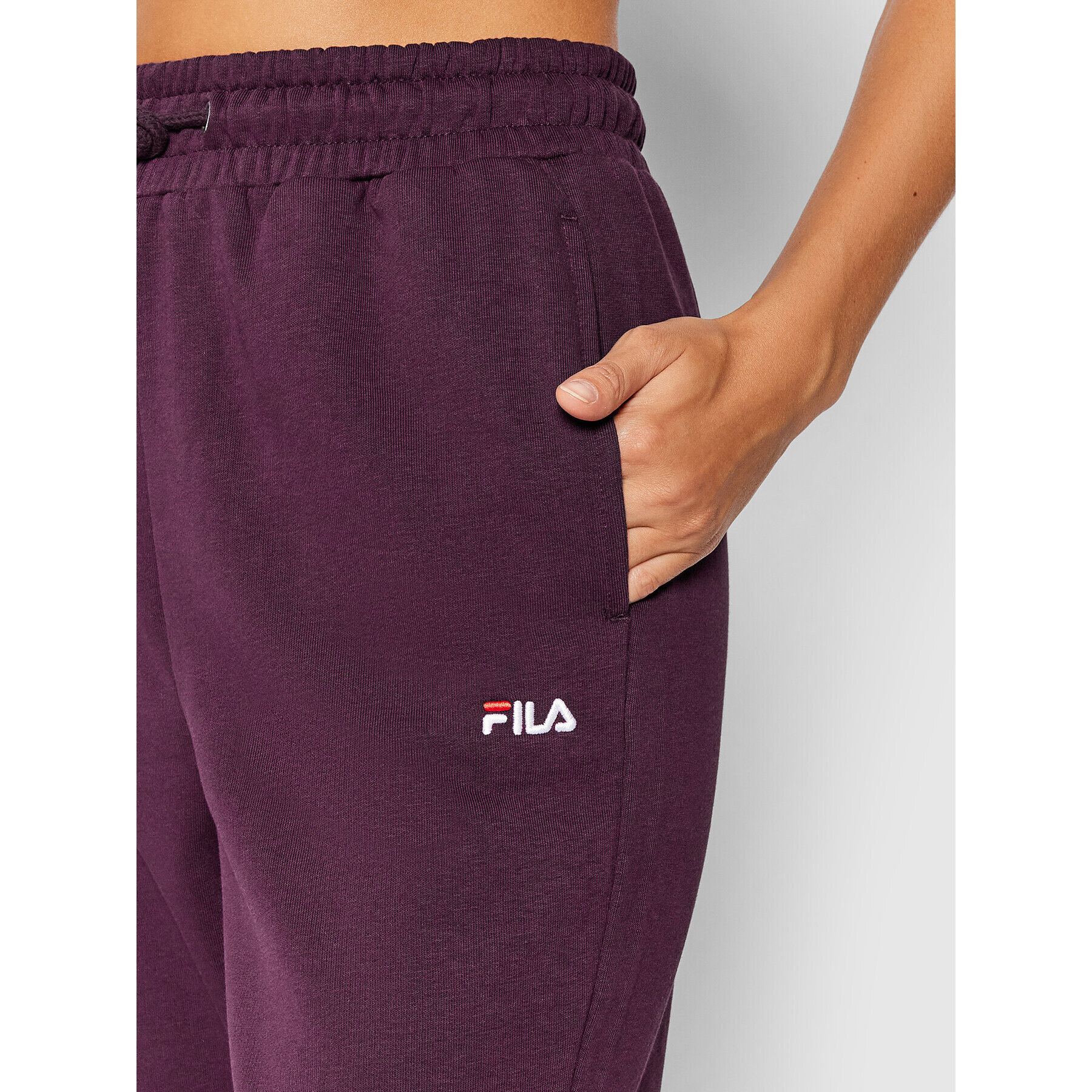 Fila Spodnji del trenirke Edena 688930 Vijolična Slim Fit - Pepit.si