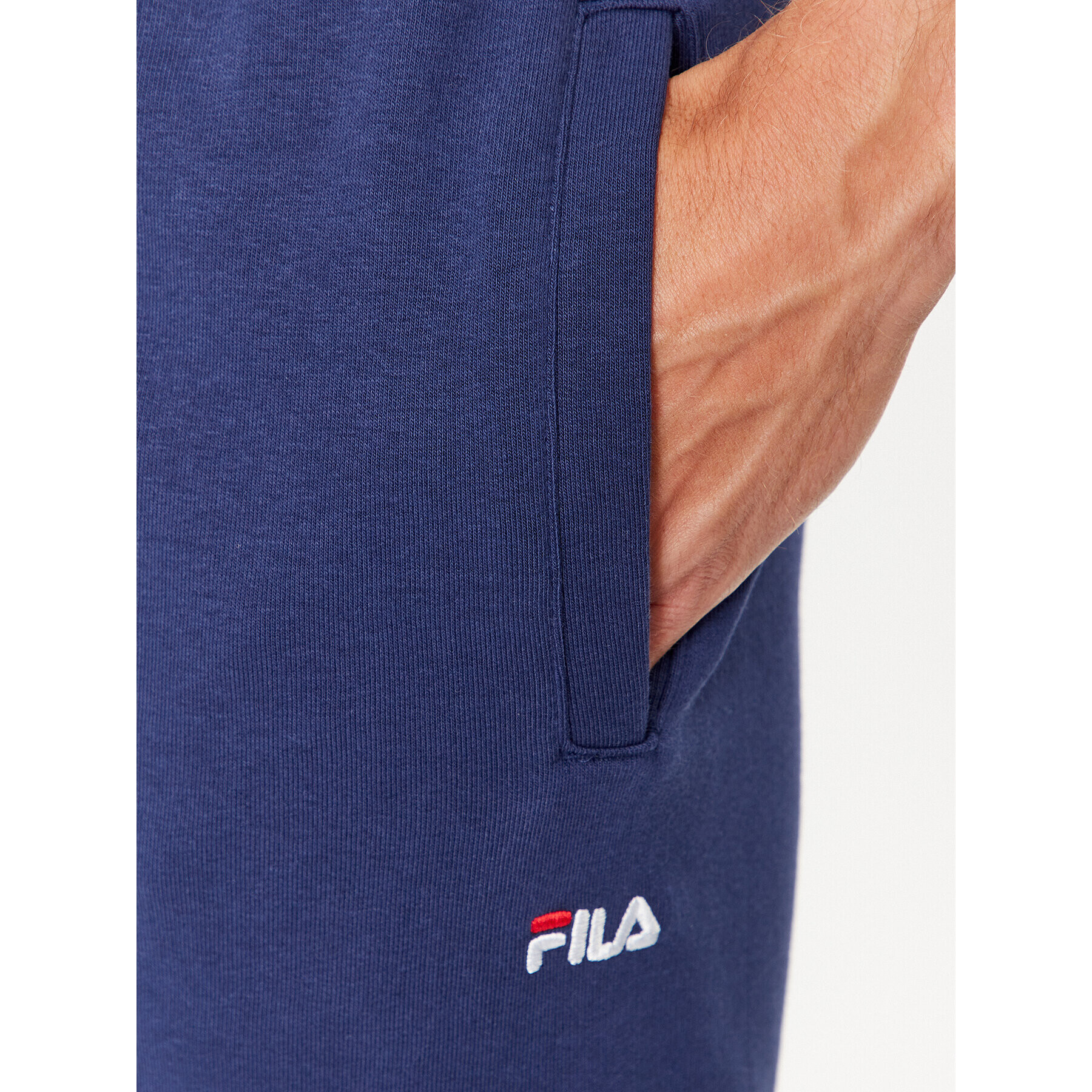 Fila Spodnji del trenirke FAM0342 Modra Regular Fit - Pepit.si